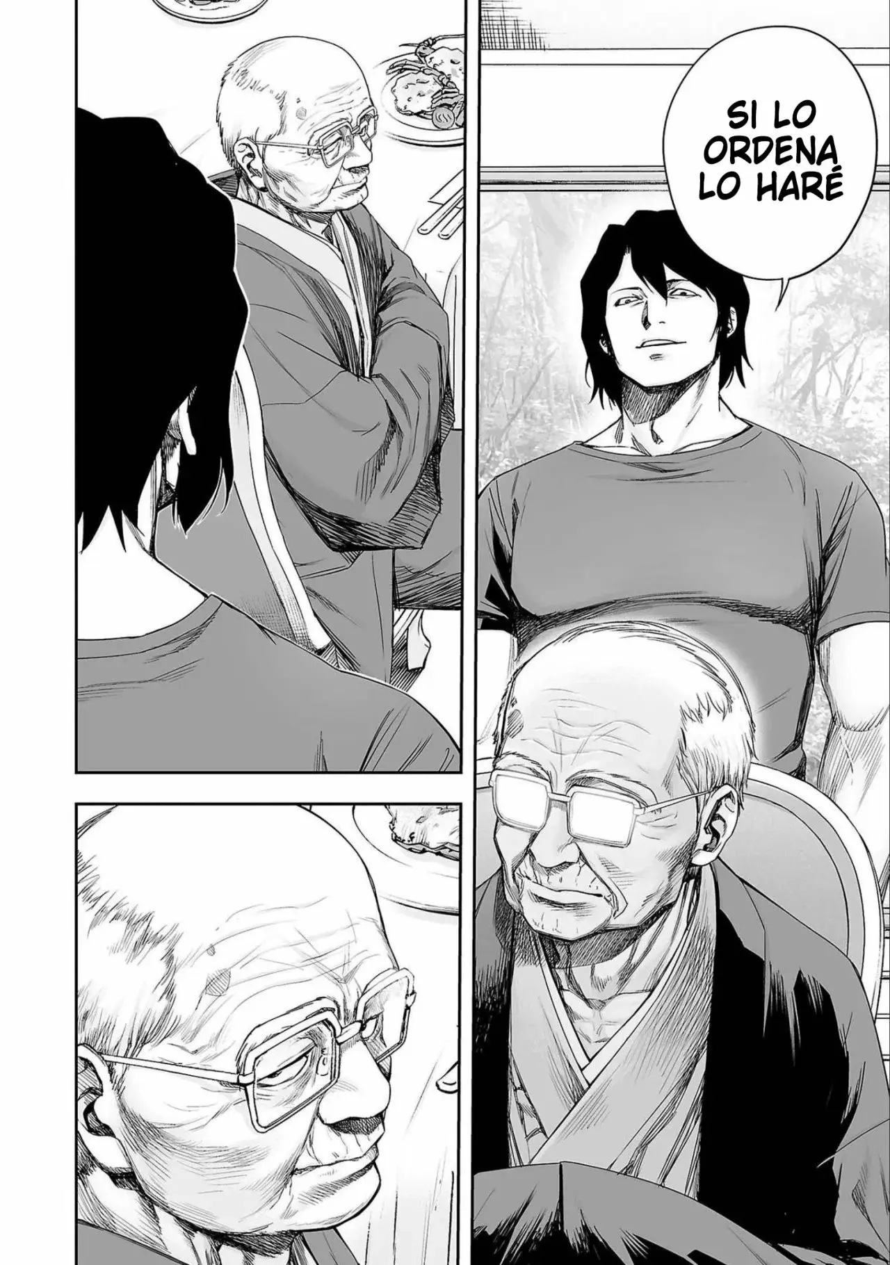 Tsuyoshi - Daremo Katenai, Aitsu ni wa capítulo 139 página 10