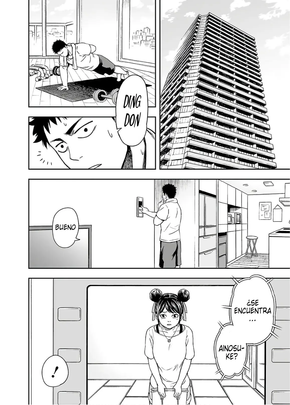 Tsuyoshi - Daremo Katenai, Aitsu ni wa capítulo 14 página 4