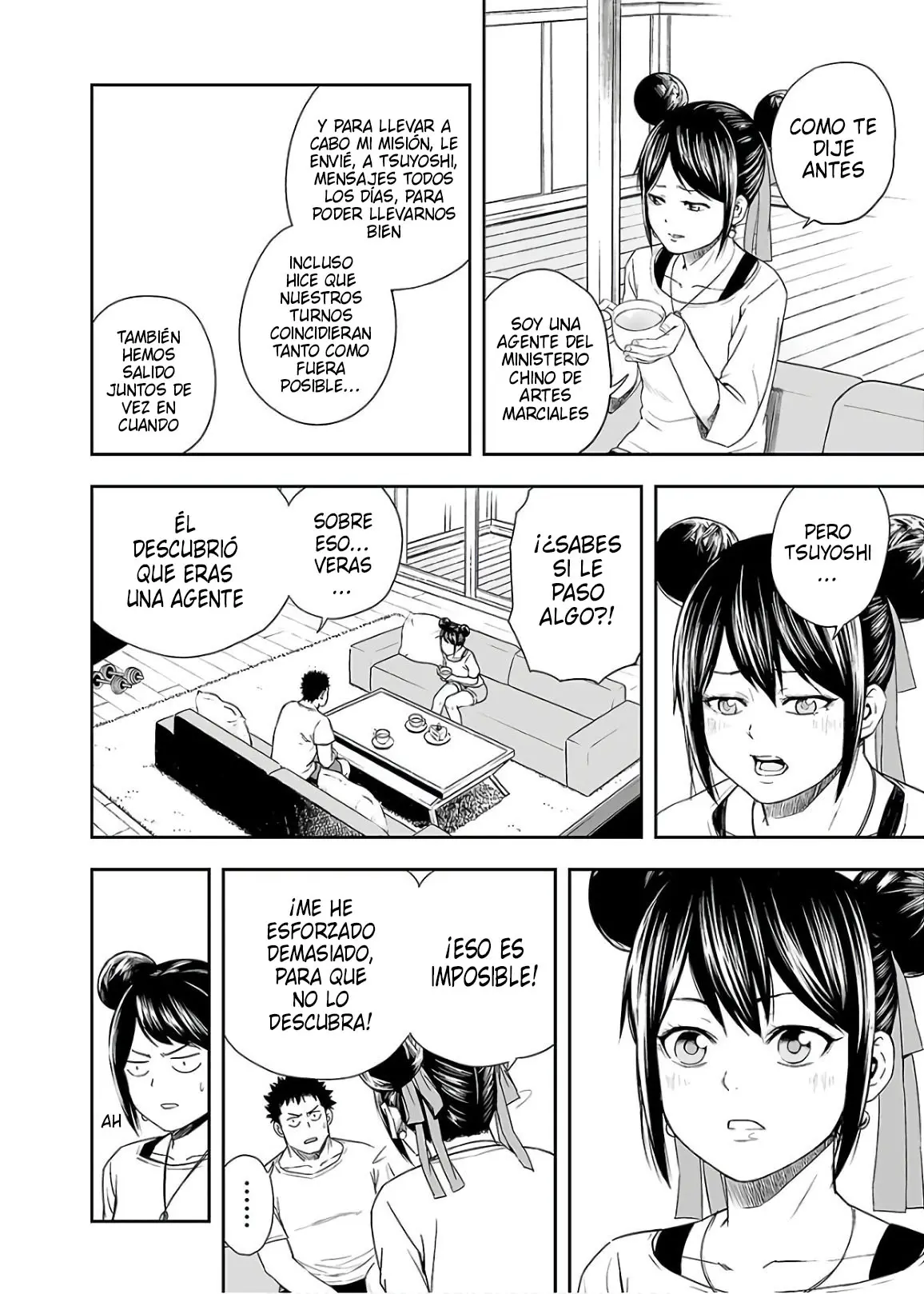 Tsuyoshi - Daremo Katenai, Aitsu ni wa capítulo 14 página 6