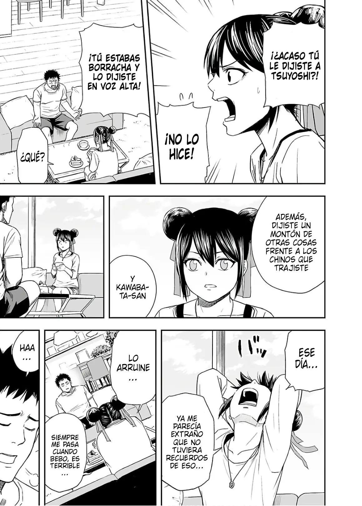 Tsuyoshi - Daremo Katenai, Aitsu ni wa capítulo 14 página 7