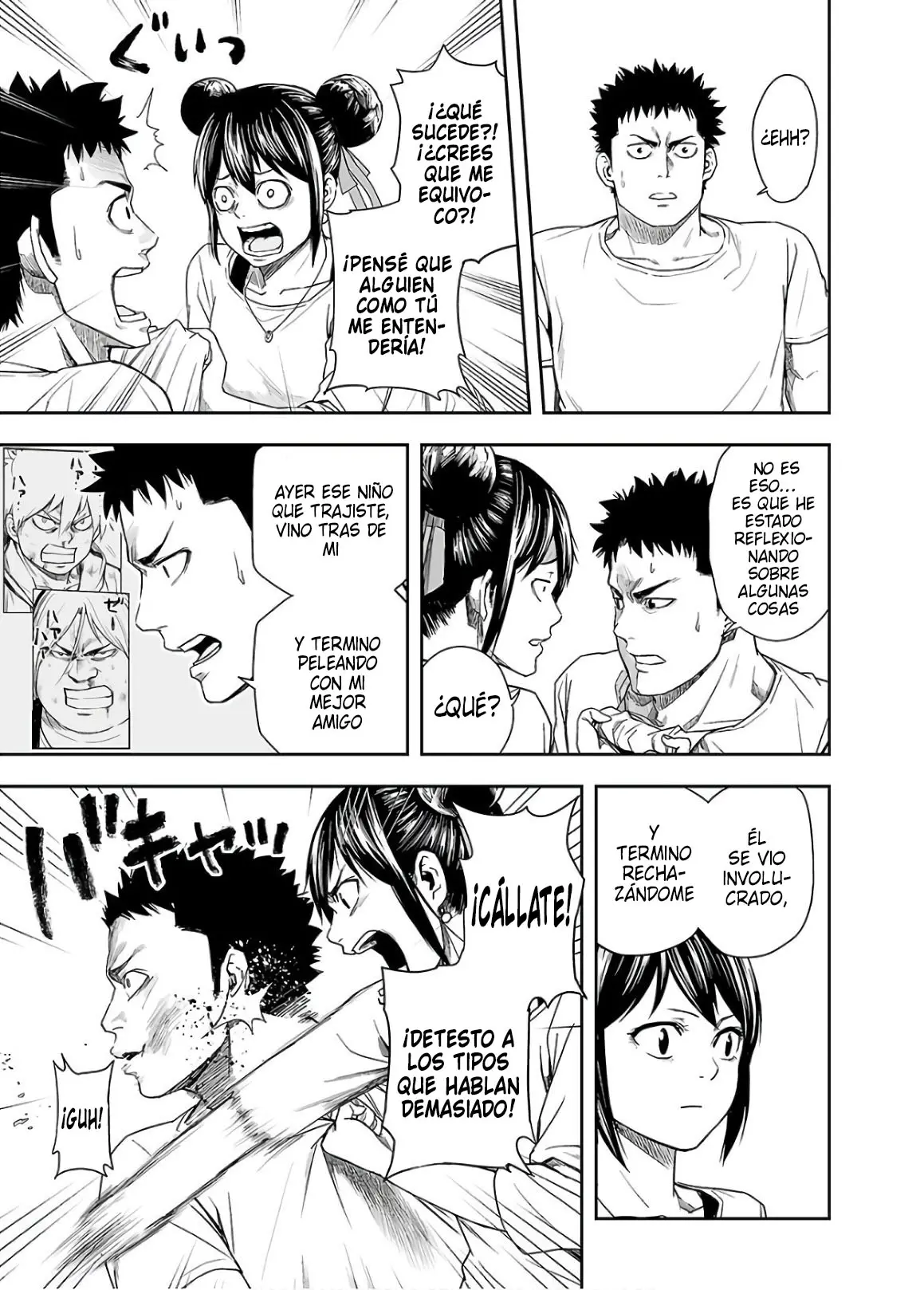Tsuyoshi - Daremo Katenai, Aitsu ni wa capítulo 14 página 13