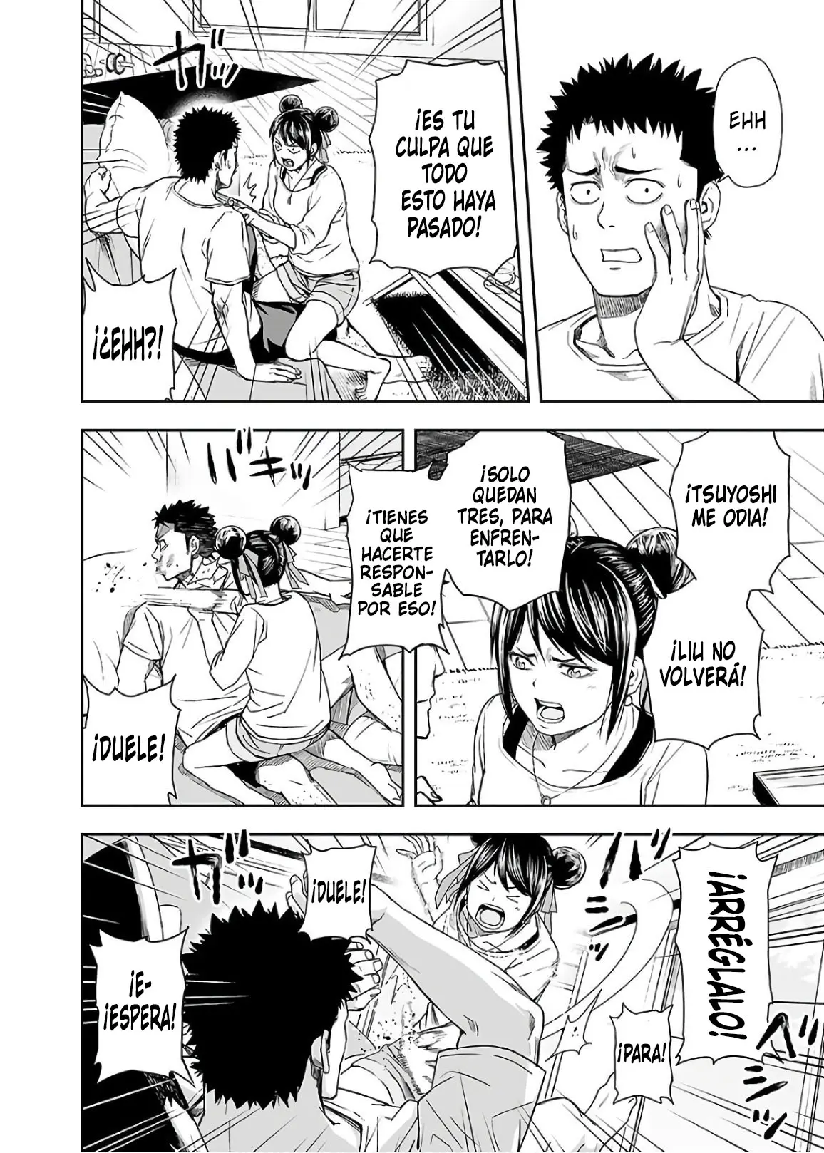 Tsuyoshi - Daremo Katenai, Aitsu ni wa capítulo 14 página 14