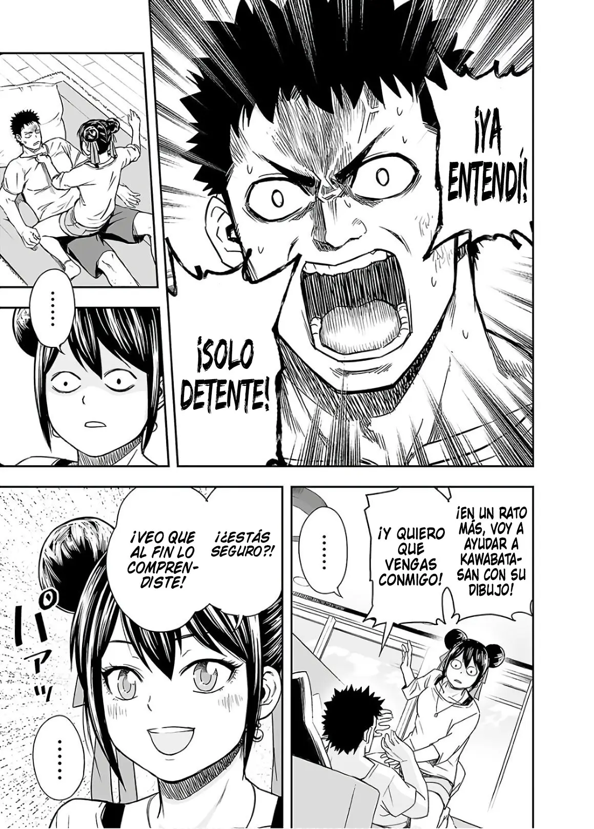 Tsuyoshi - Daremo Katenai, Aitsu ni wa capítulo 14 página 15