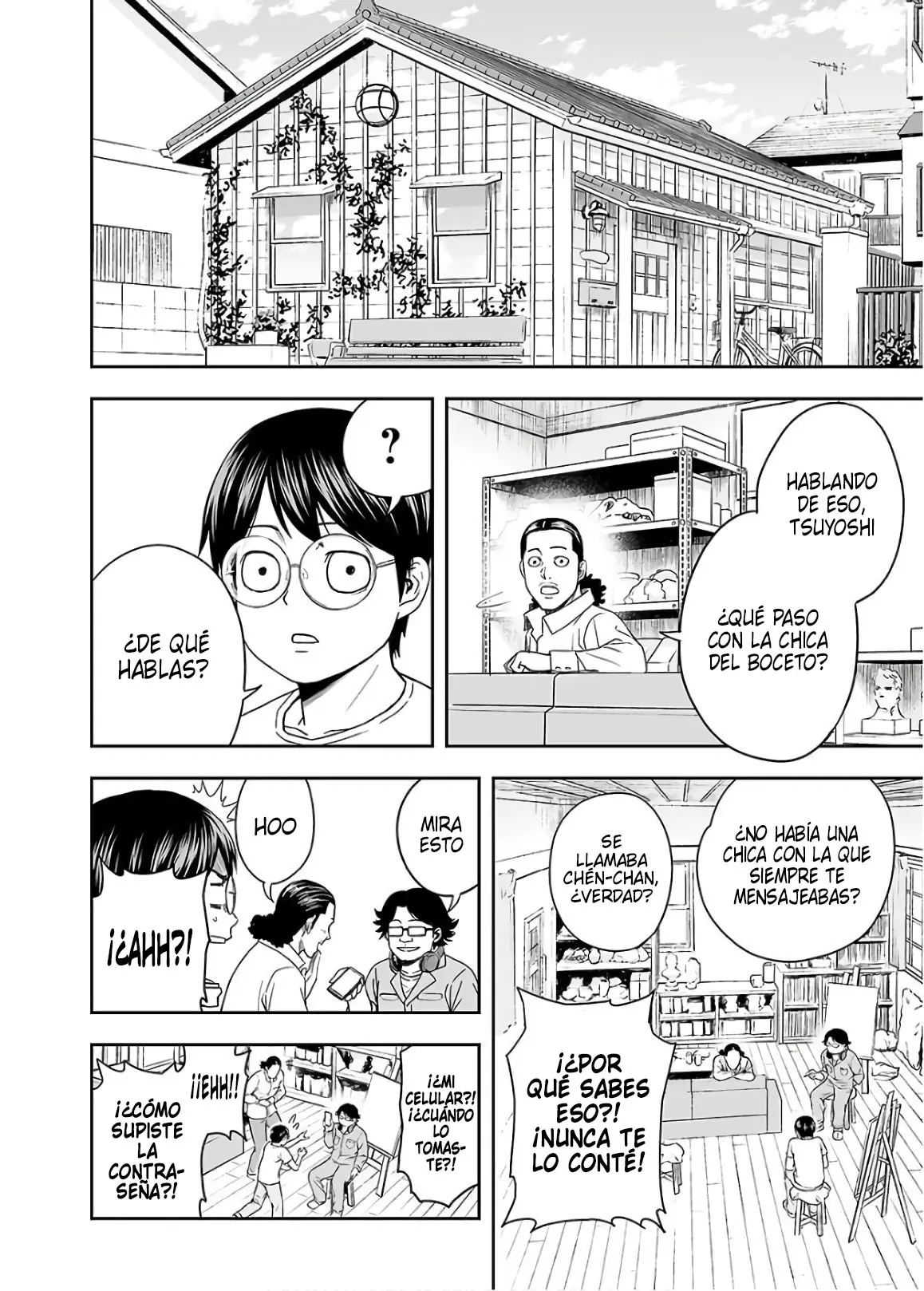 Tsuyoshi - Daremo Katenai, Aitsu ni wa capítulo 14 página 16