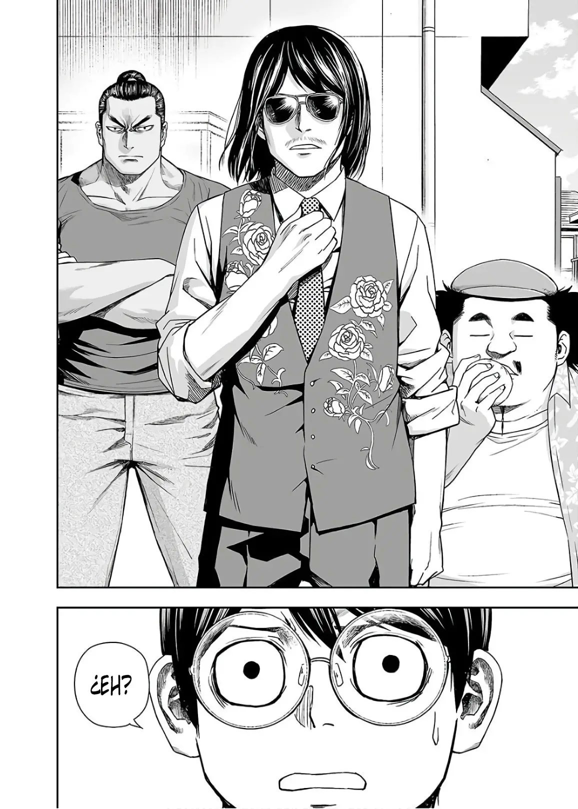Tsuyoshi - Daremo Katenai, Aitsu ni wa capítulo 14 página 18