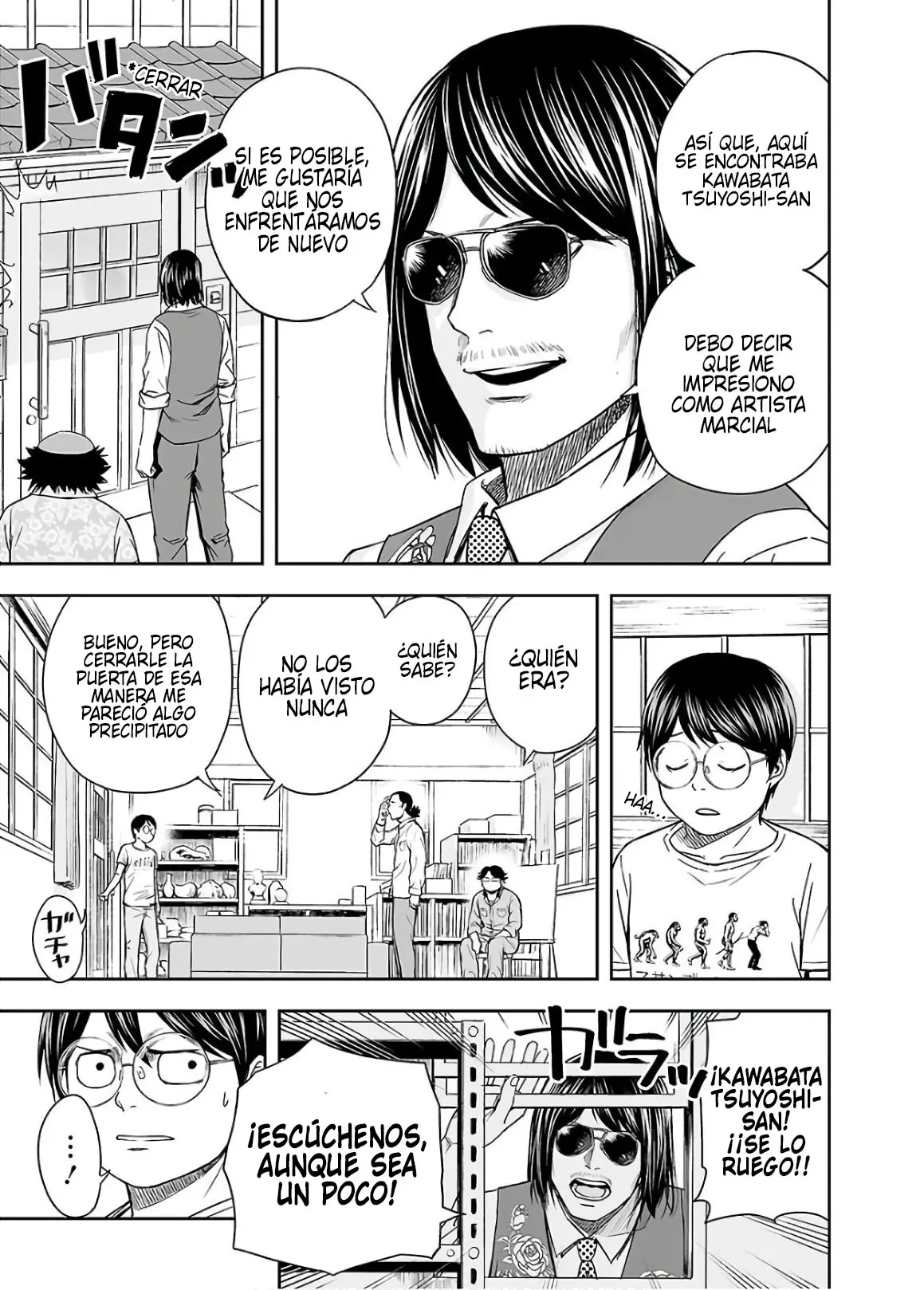 Tsuyoshi - Daremo Katenai, Aitsu ni wa capítulo 14 página 19