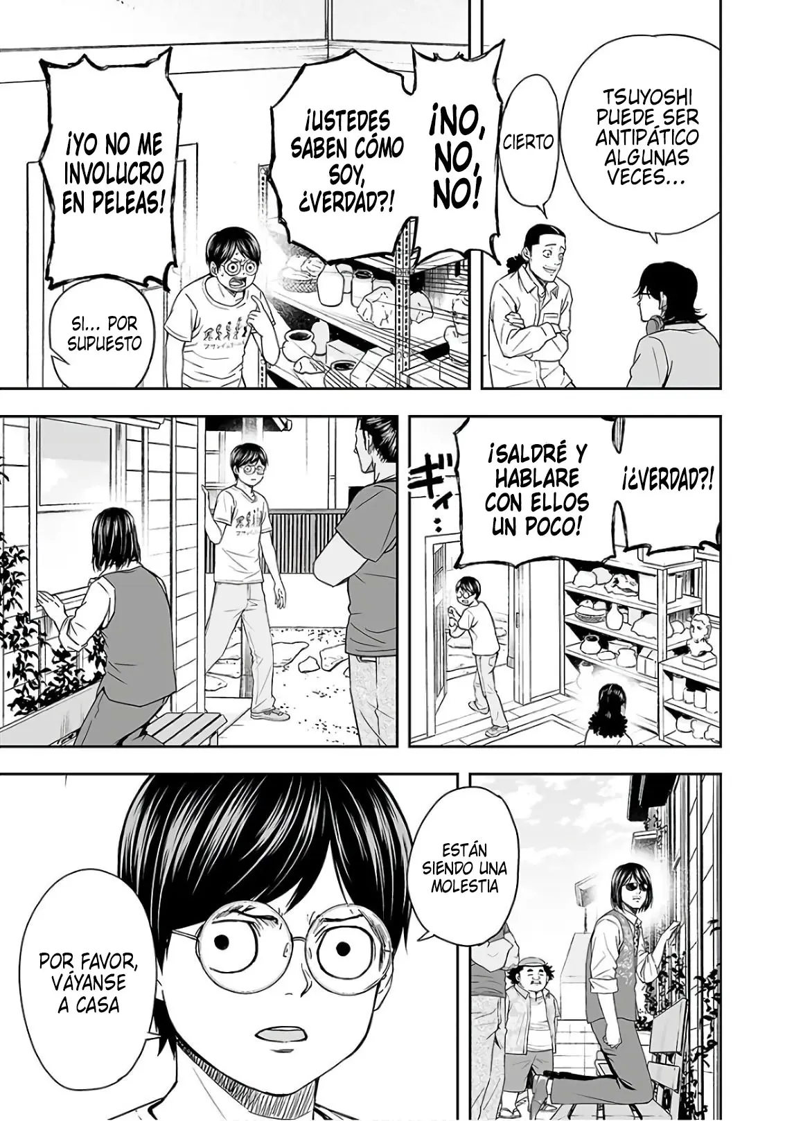 Tsuyoshi - Daremo Katenai, Aitsu ni wa capítulo 14 página 21