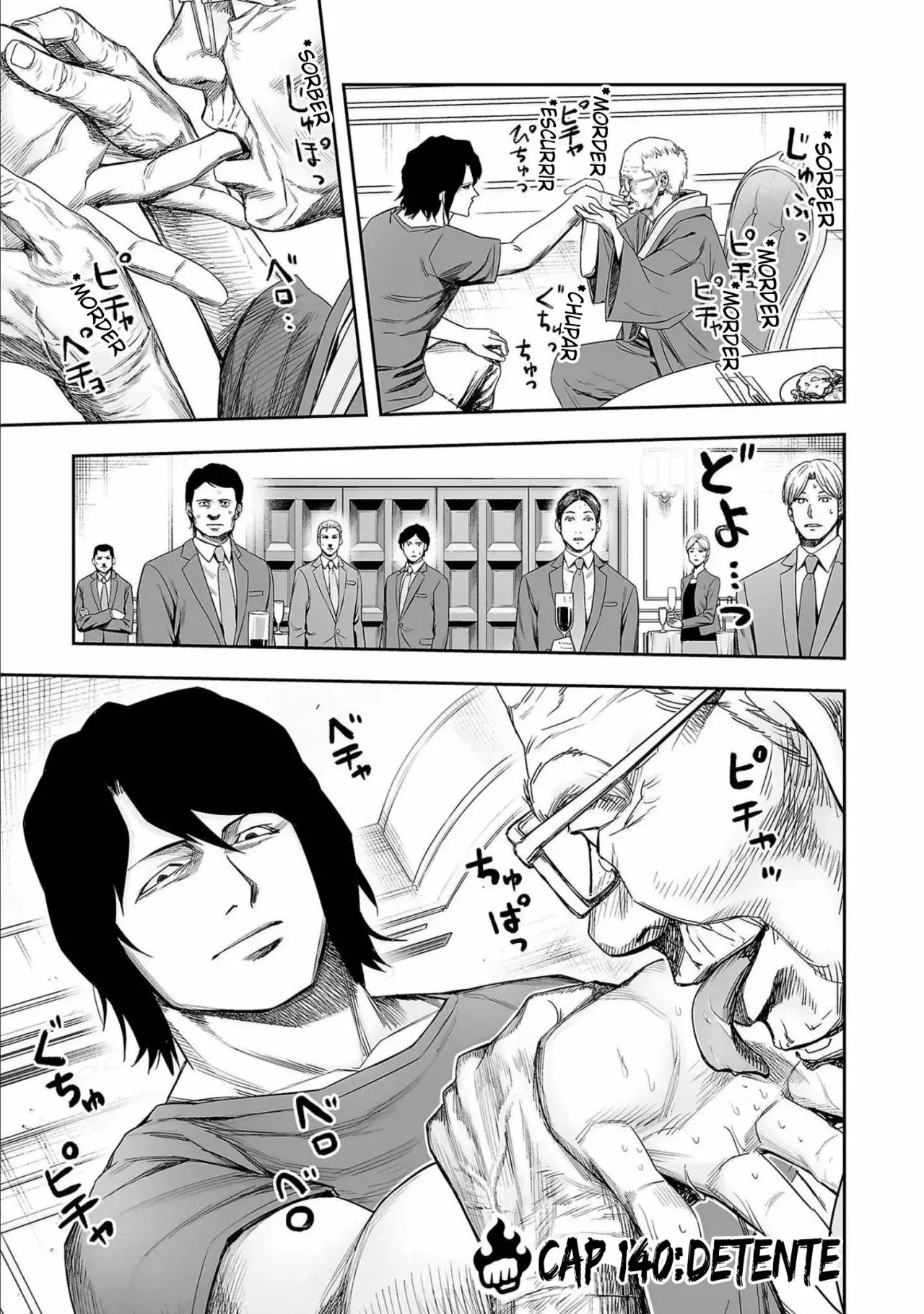 Tsuyoshi - Daremo Katenai, Aitsu ni wa capítulo 140 página 1