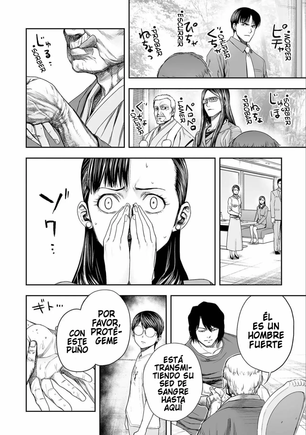 Tsuyoshi - Daremo Katenai, Aitsu ni wa capítulo 140 página 2