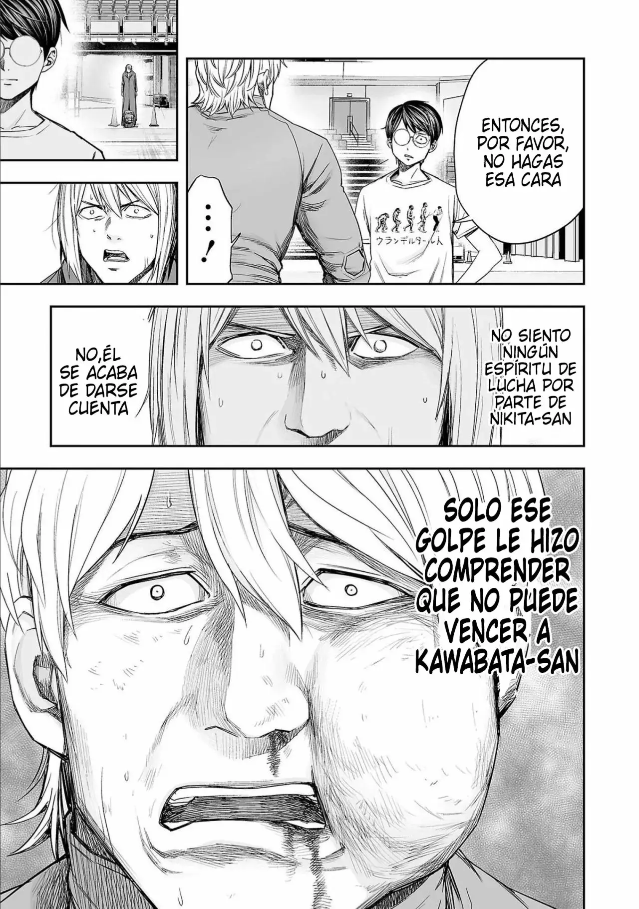 Tsuyoshi - Daremo Katenai, Aitsu ni wa capítulo 140 página 7