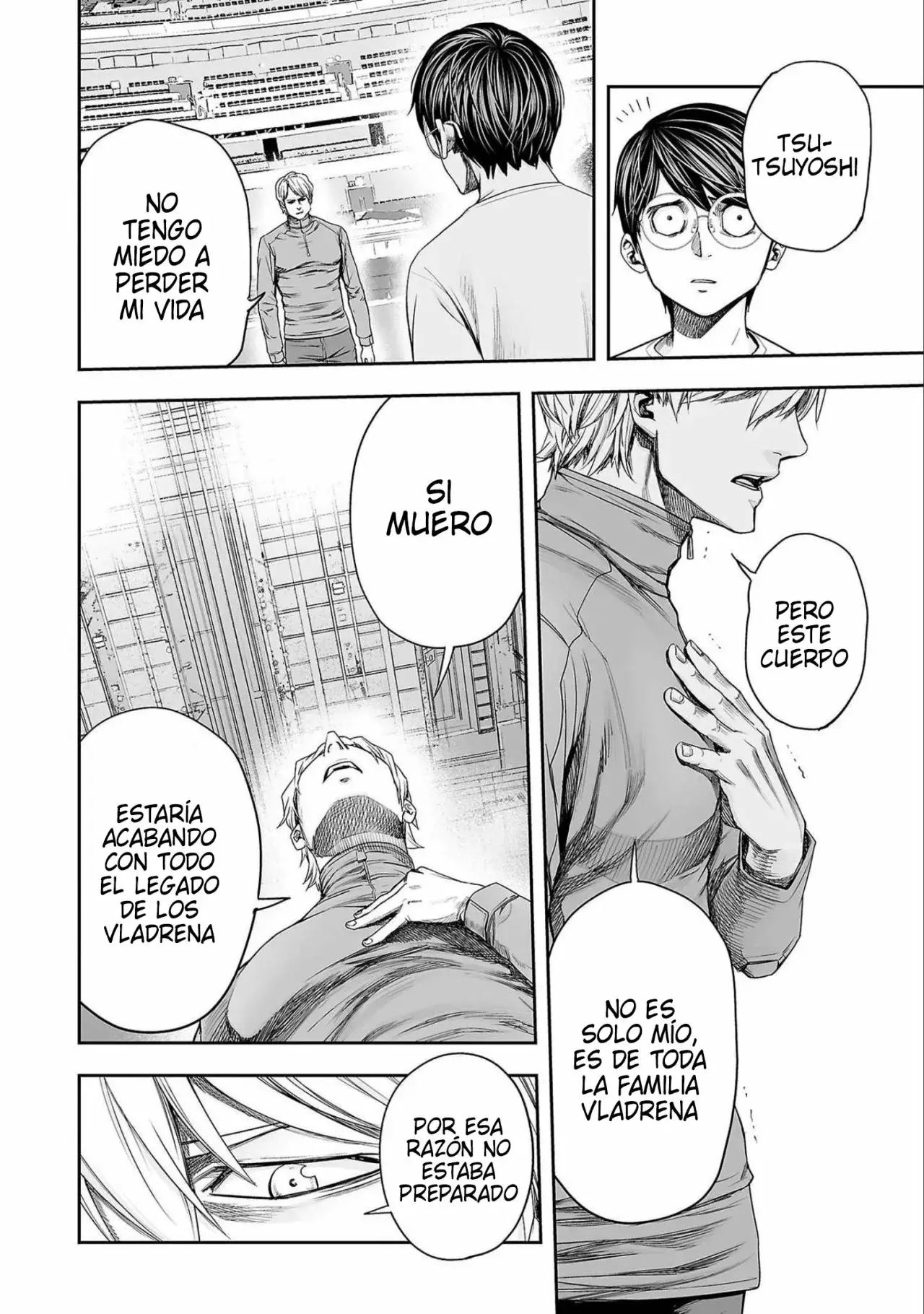 Tsuyoshi - Daremo Katenai, Aitsu ni wa capítulo 140 página 8