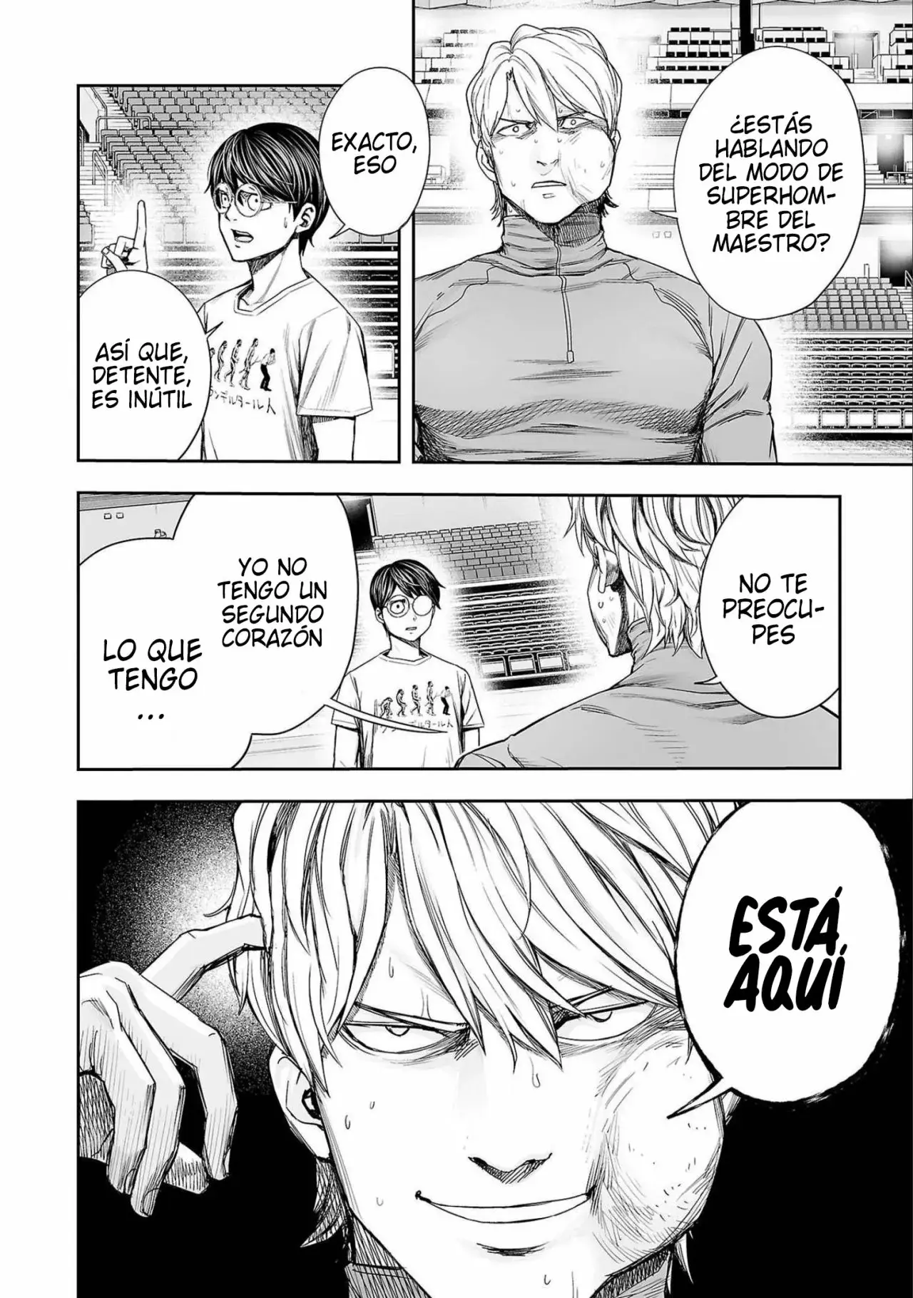 Tsuyoshi - Daremo Katenai, Aitsu ni wa capítulo 140 página 10