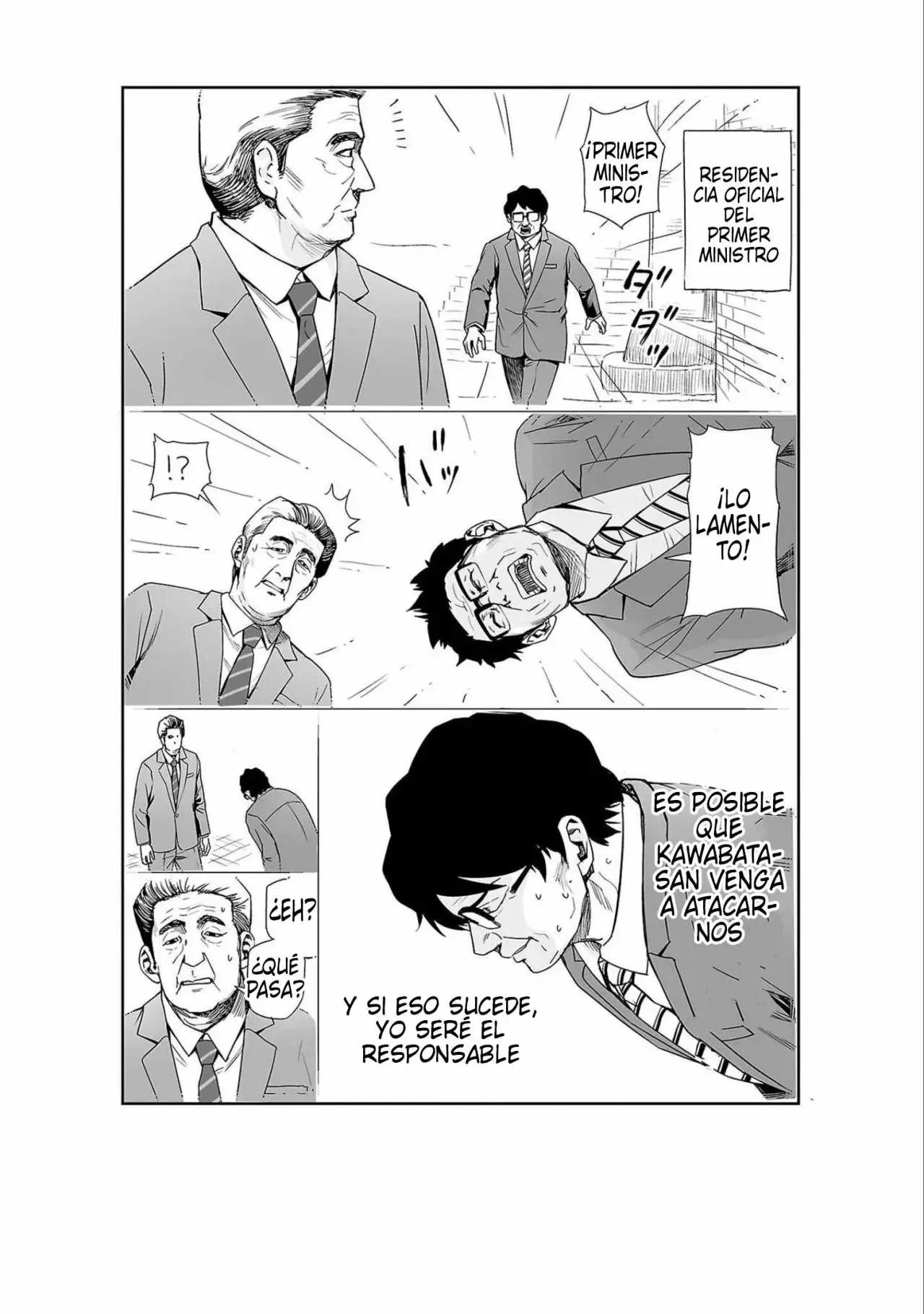 Tsuyoshi - Daremo Katenai, Aitsu ni wa capítulo 140 página 11