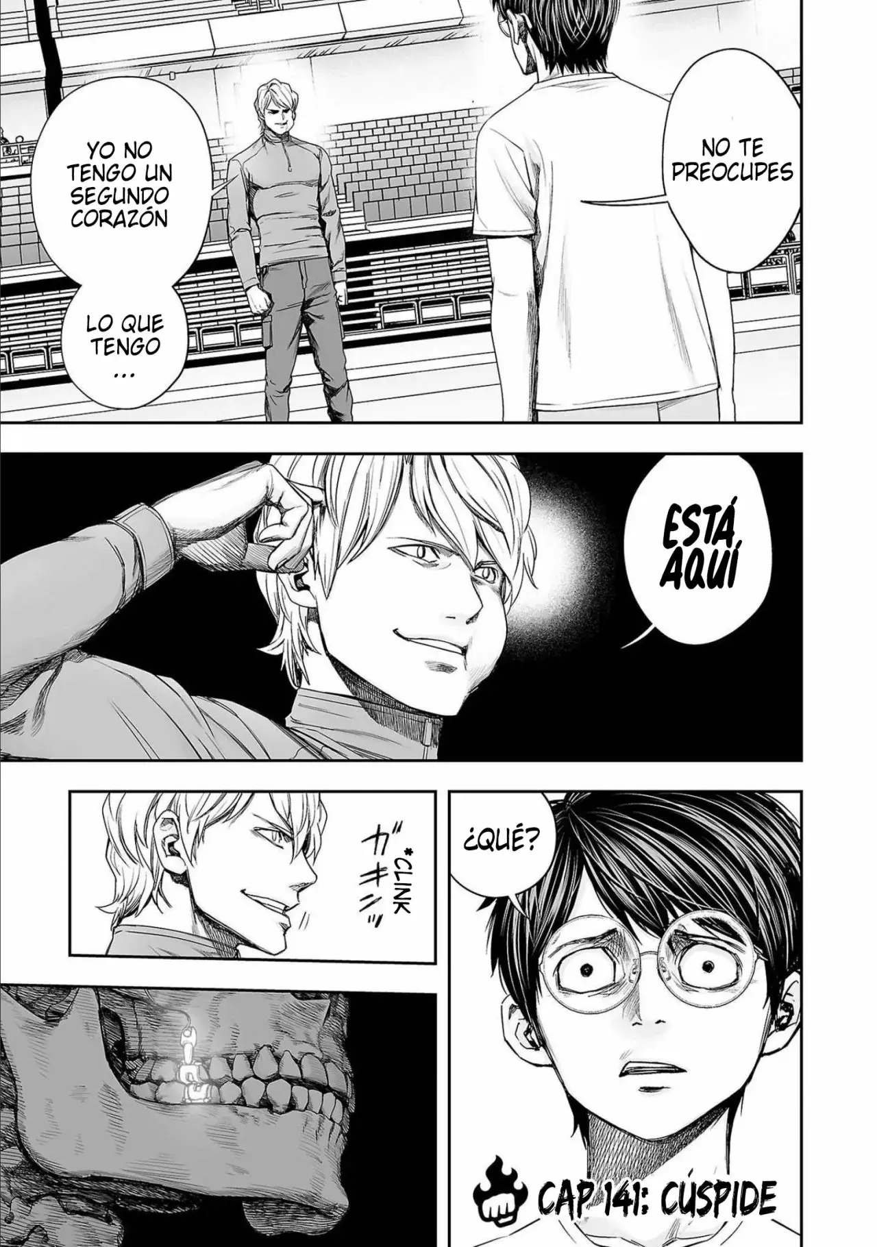 Tsuyoshi - Daremo Katenai, Aitsu ni wa capítulo 141 página 1