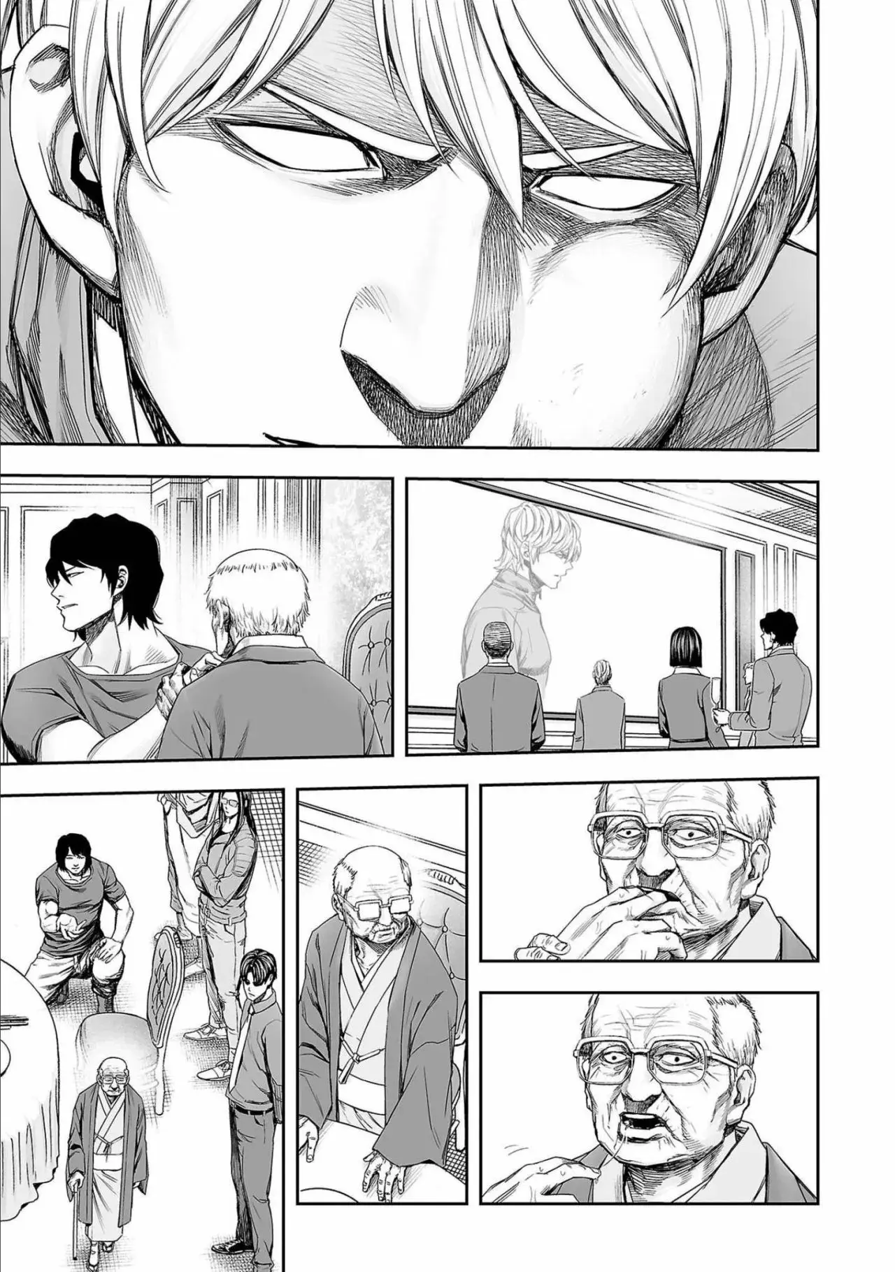 Tsuyoshi - Daremo Katenai, Aitsu ni wa capítulo 141 página 5