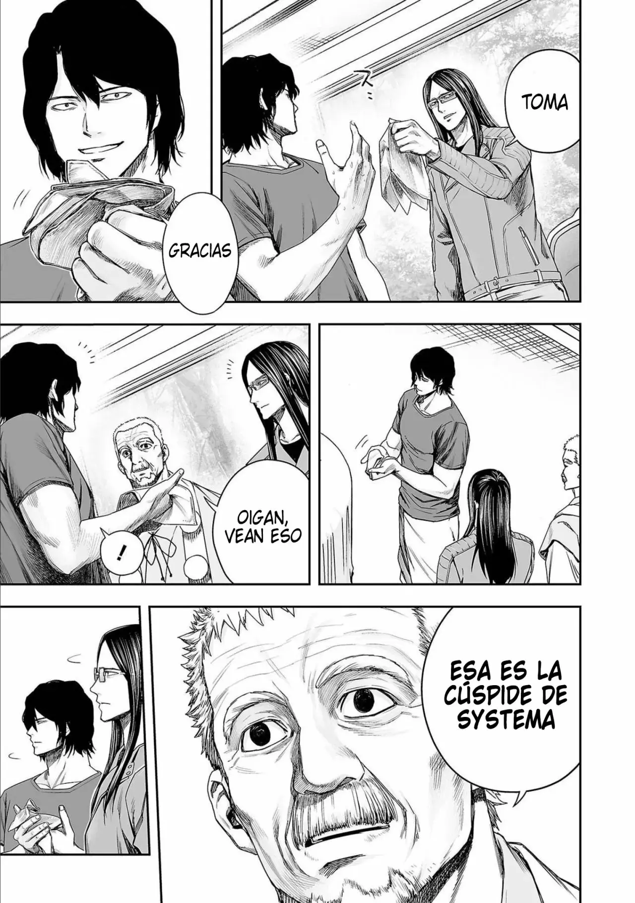Tsuyoshi - Daremo Katenai, Aitsu ni wa capítulo 141 página 7