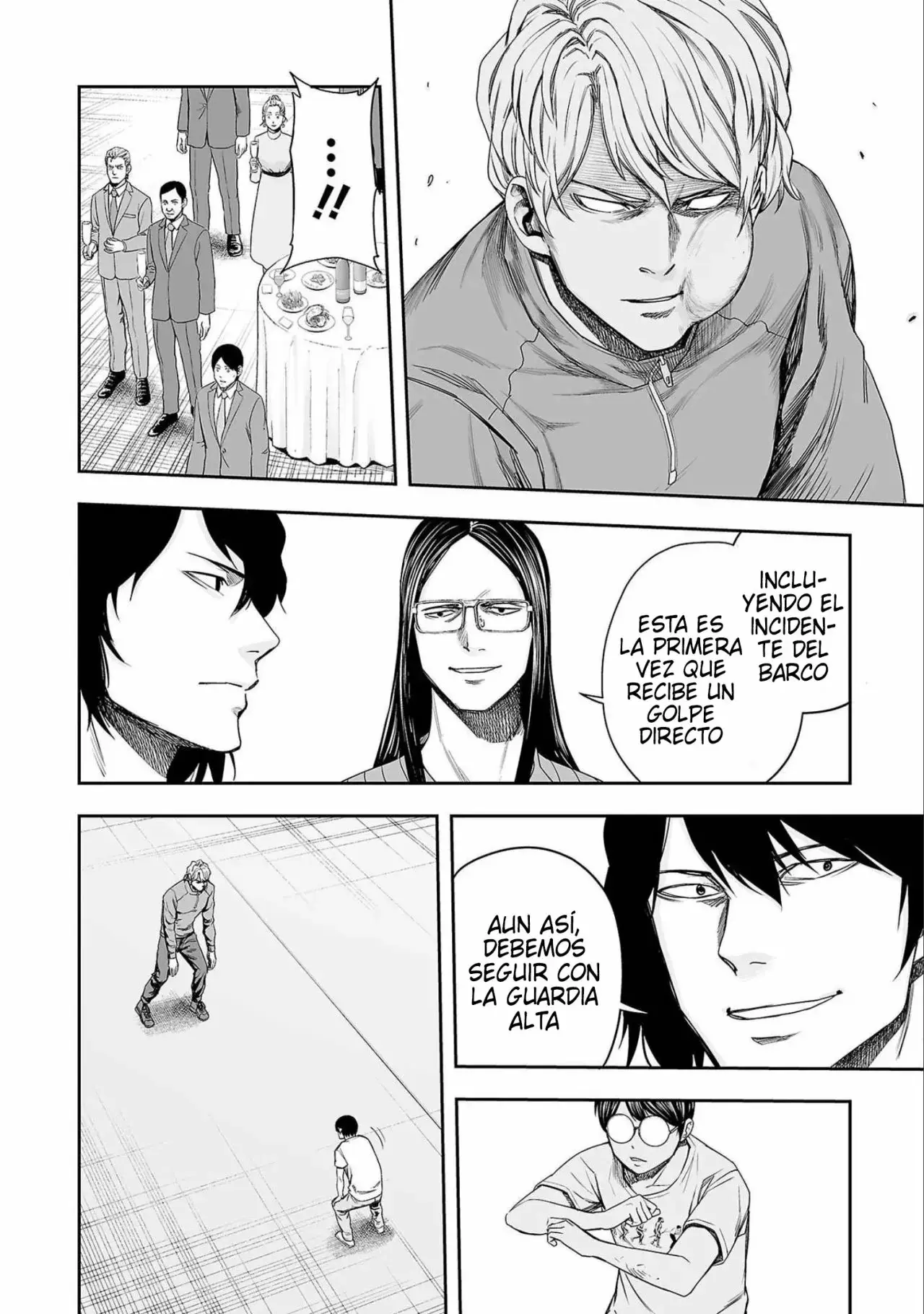 Tsuyoshi - Daremo Katenai, Aitsu ni wa capítulo 141 página 12