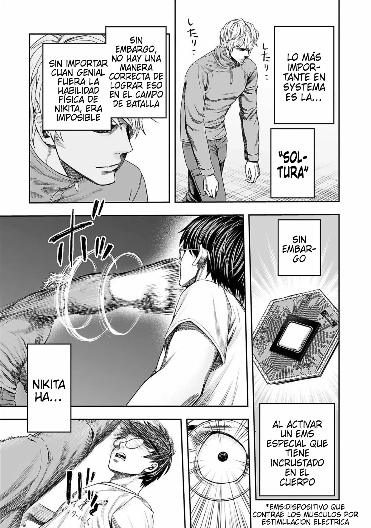 Tsuyoshi - Daremo Katenai, Aitsu ni wa capítulo 141 página 13