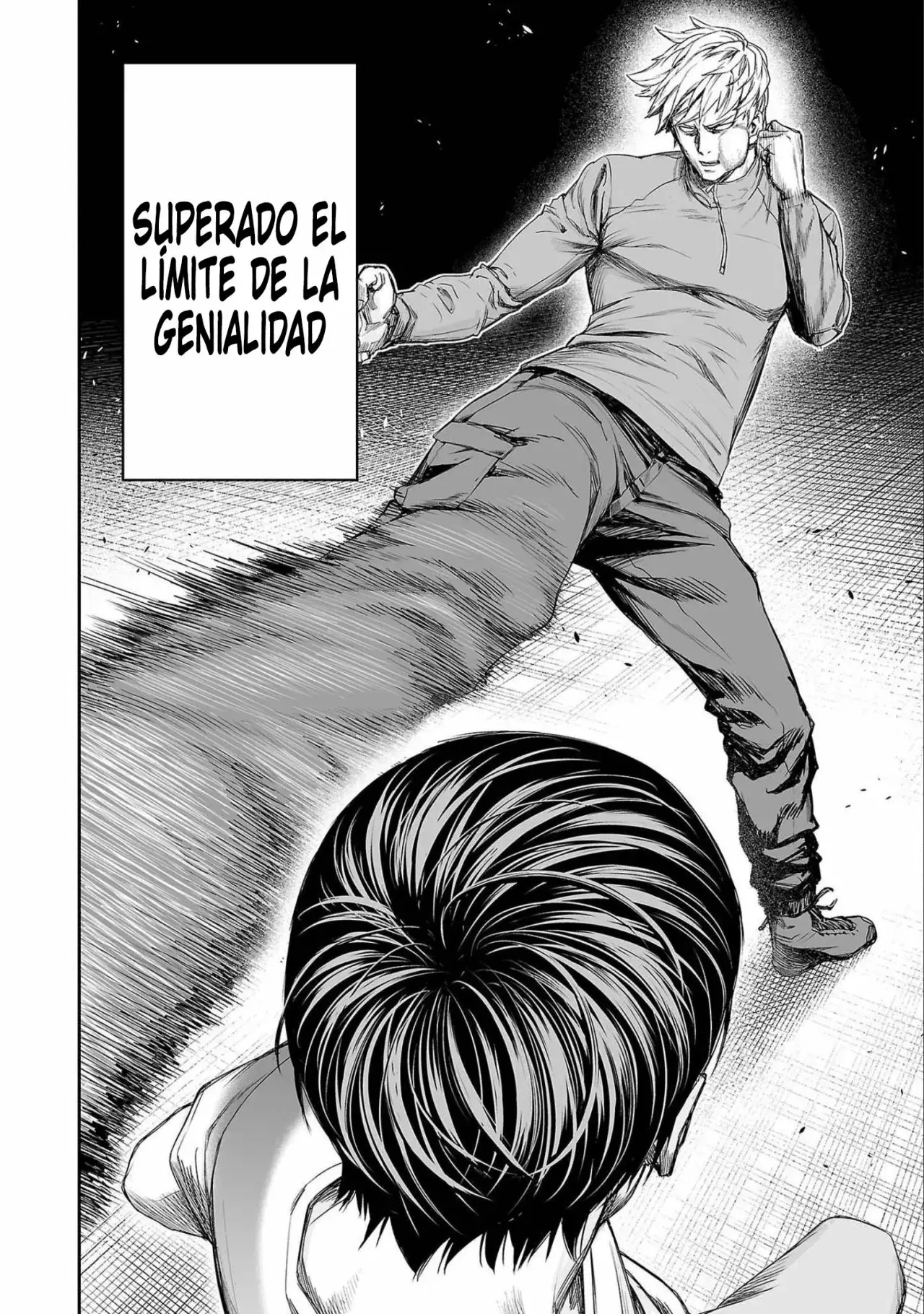 Tsuyoshi - Daremo Katenai, Aitsu ni wa capítulo 141 página 14