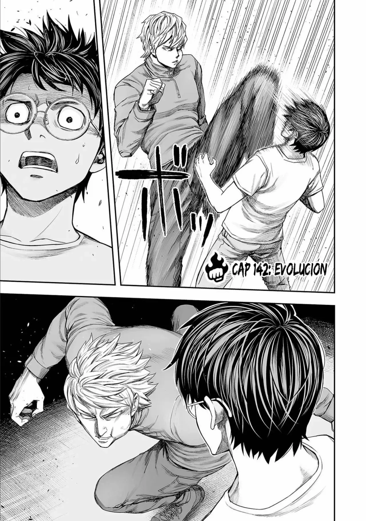 Tsuyoshi - Daremo Katenai, Aitsu ni wa capítulo 142 página 1