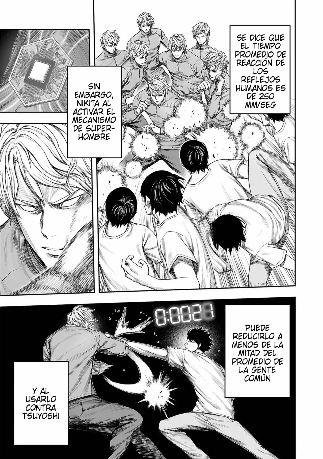 Tsuyoshi - Daremo Katenai, Aitsu ni wa capítulo 142 página 5