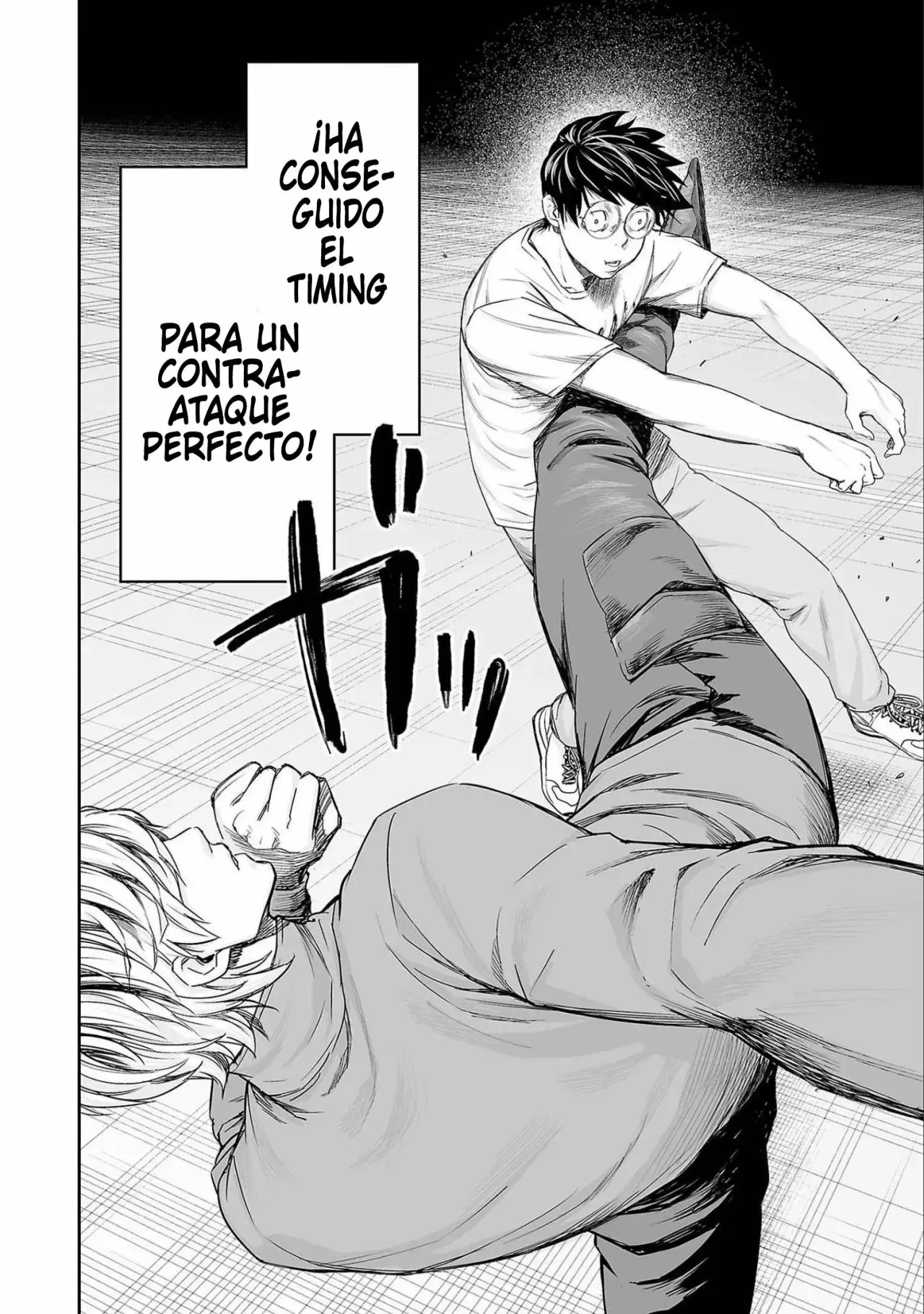 Tsuyoshi - Daremo Katenai, Aitsu ni wa capítulo 142 página 6