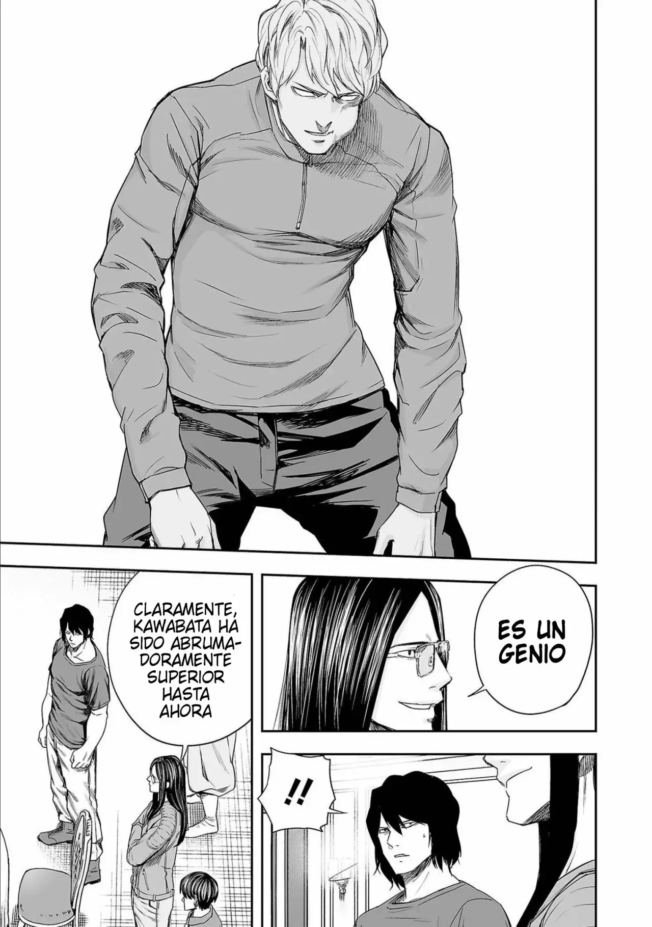 Tsuyoshi - Daremo Katenai, Aitsu ni wa capítulo 142 página 9