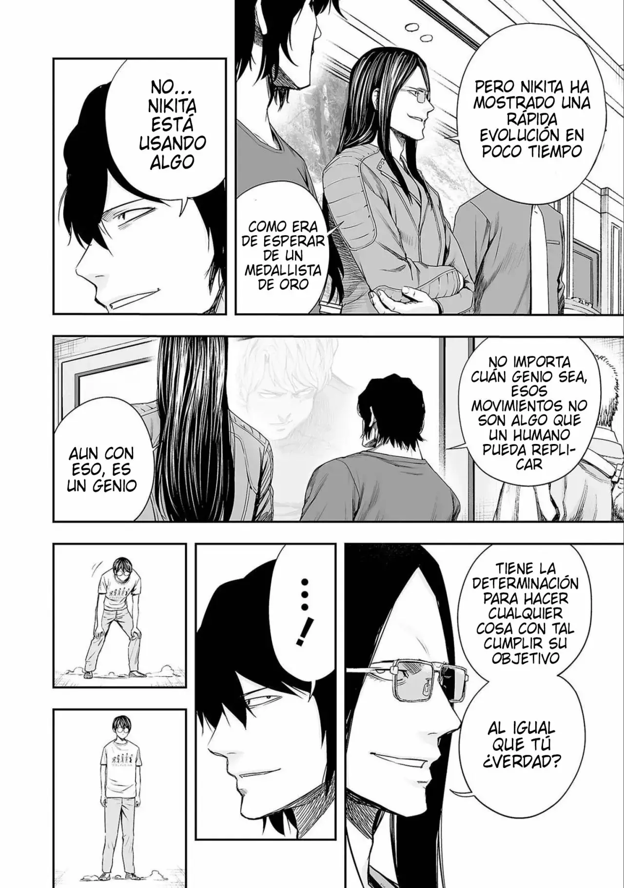 Tsuyoshi - Daremo Katenai, Aitsu ni wa capítulo 142 página 10