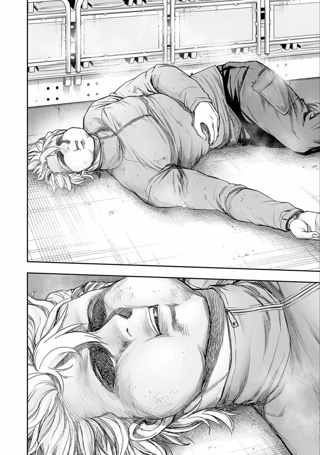 Tsuyoshi - Daremo Katenai, Aitsu ni wa capítulo 142 página 14