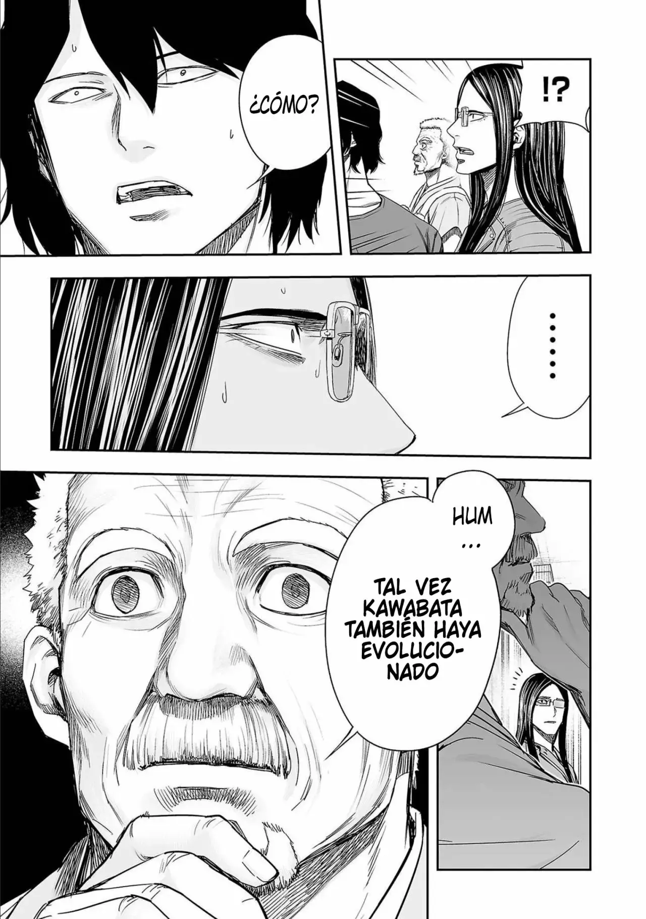 Tsuyoshi - Daremo Katenai, Aitsu ni wa capítulo 142 página 15