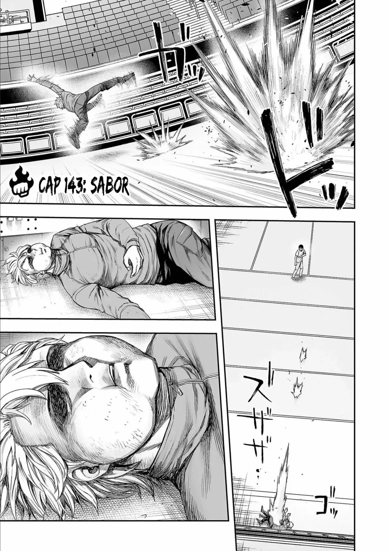 Tsuyoshi - Daremo Katenai, Aitsu ni wa capítulo 143 página 1
