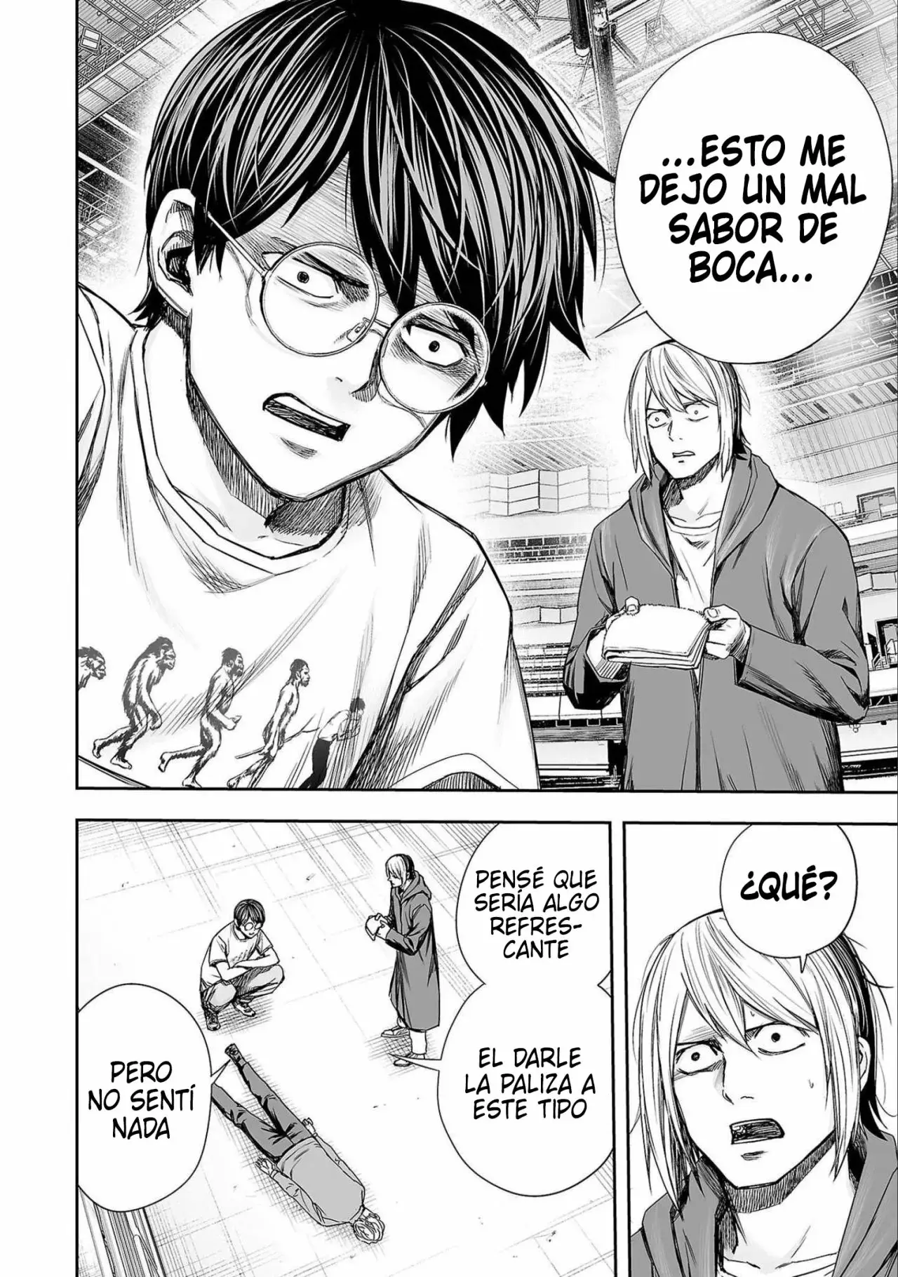 Tsuyoshi - Daremo Katenai, Aitsu ni wa capítulo 143 página 15