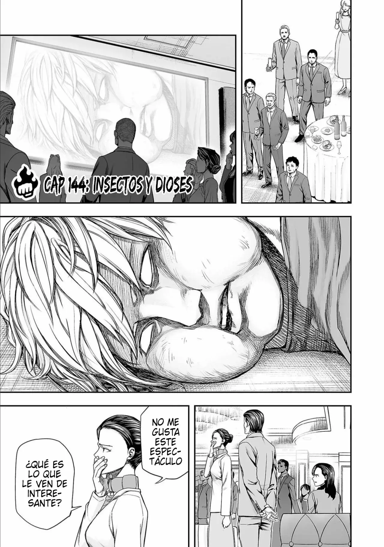 Tsuyoshi - Daremo Katenai, Aitsu ni wa capítulo 144 página 1
