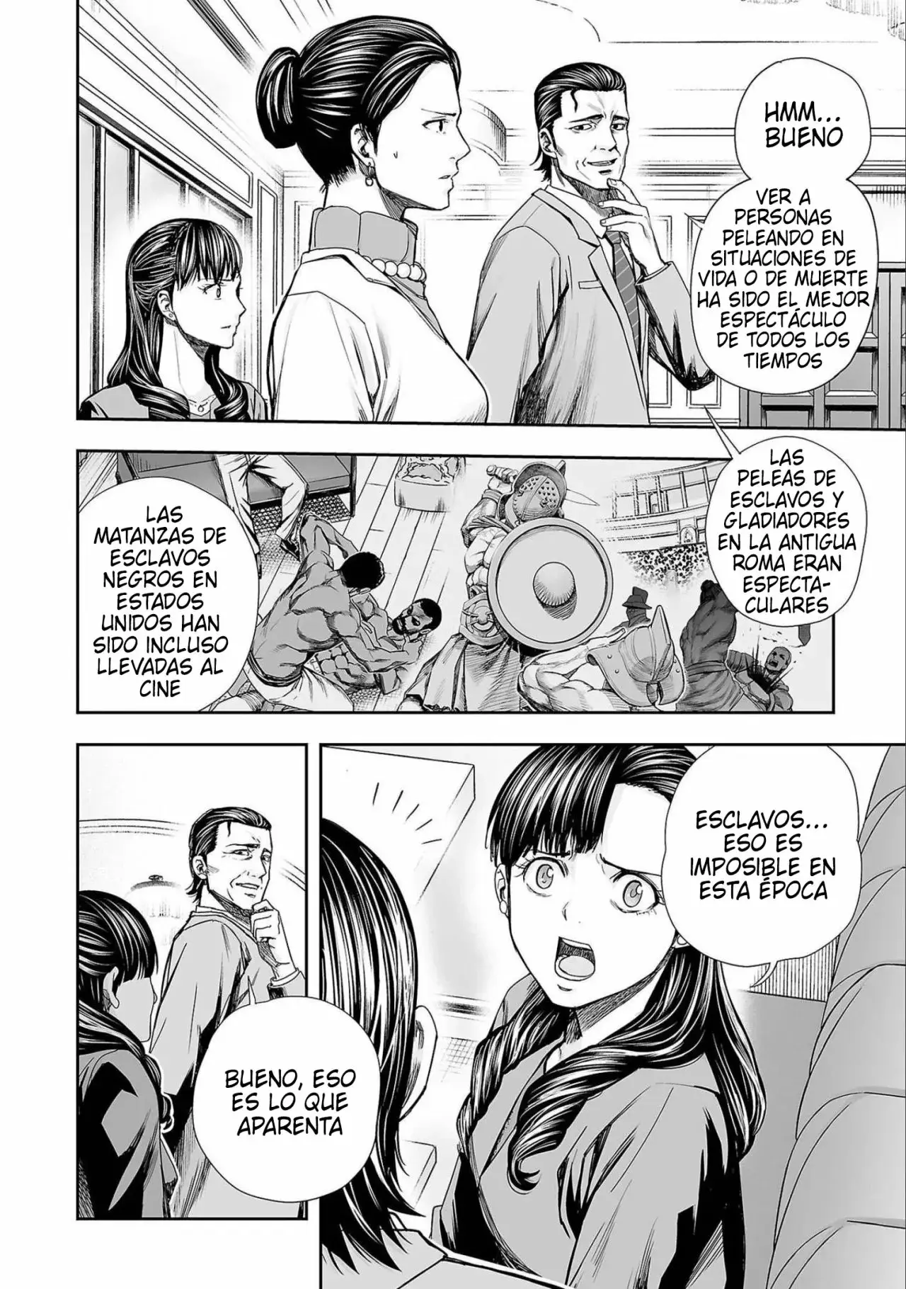 Tsuyoshi - Daremo Katenai, Aitsu ni wa capítulo 144 página 2