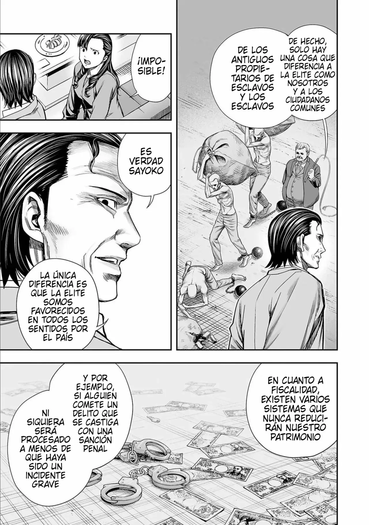 Tsuyoshi - Daremo Katenai, Aitsu ni wa capítulo 144 página 3