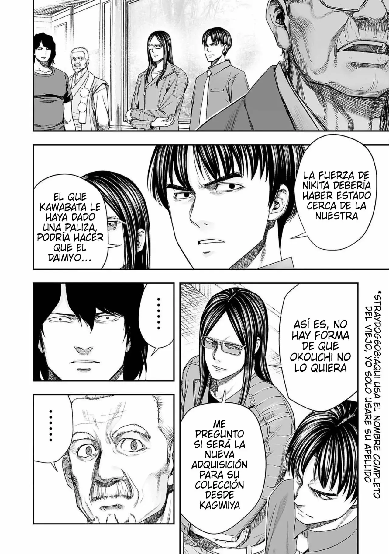 Tsuyoshi - Daremo Katenai, Aitsu ni wa capítulo 144 página 6