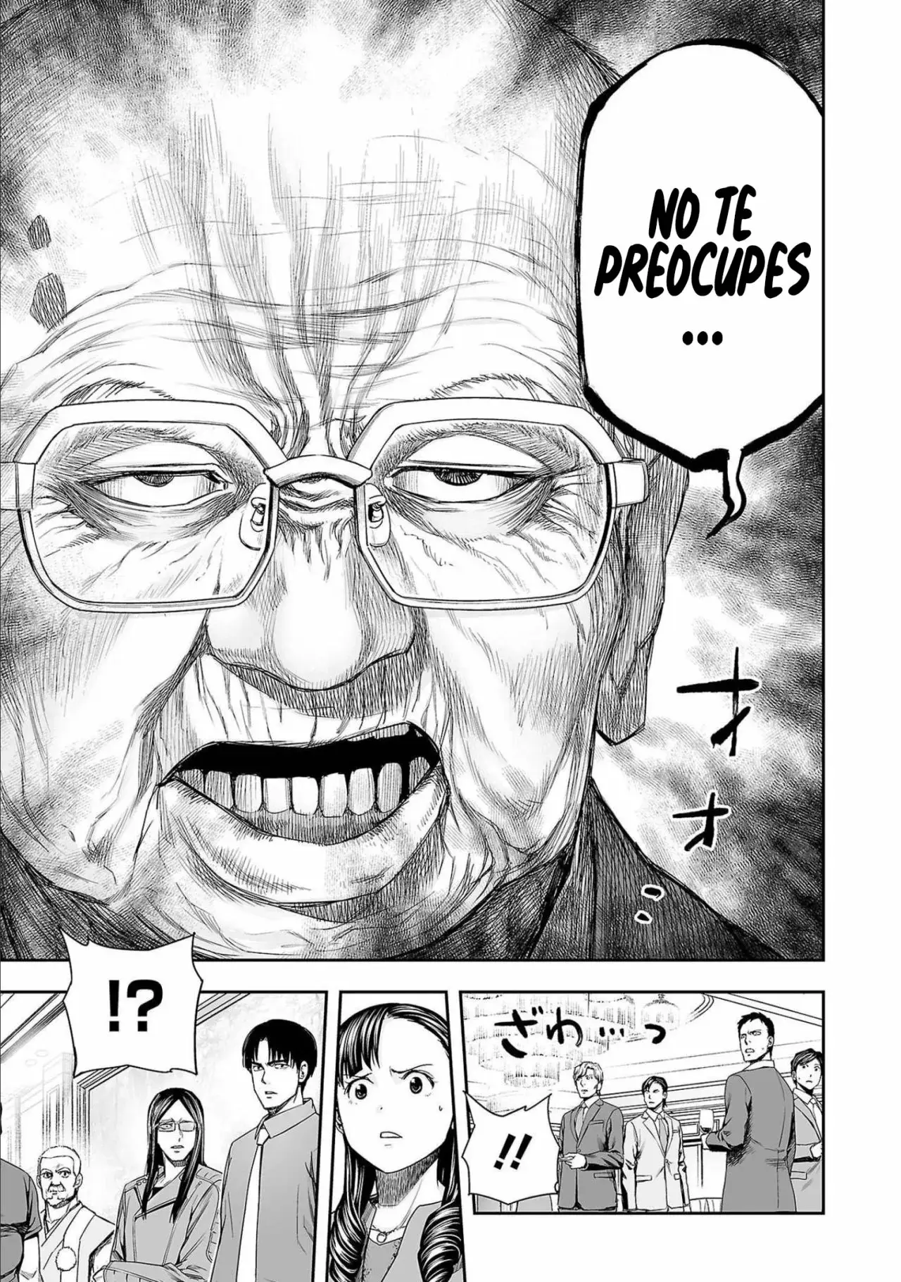 Tsuyoshi - Daremo Katenai, Aitsu ni wa capítulo 144 página 7