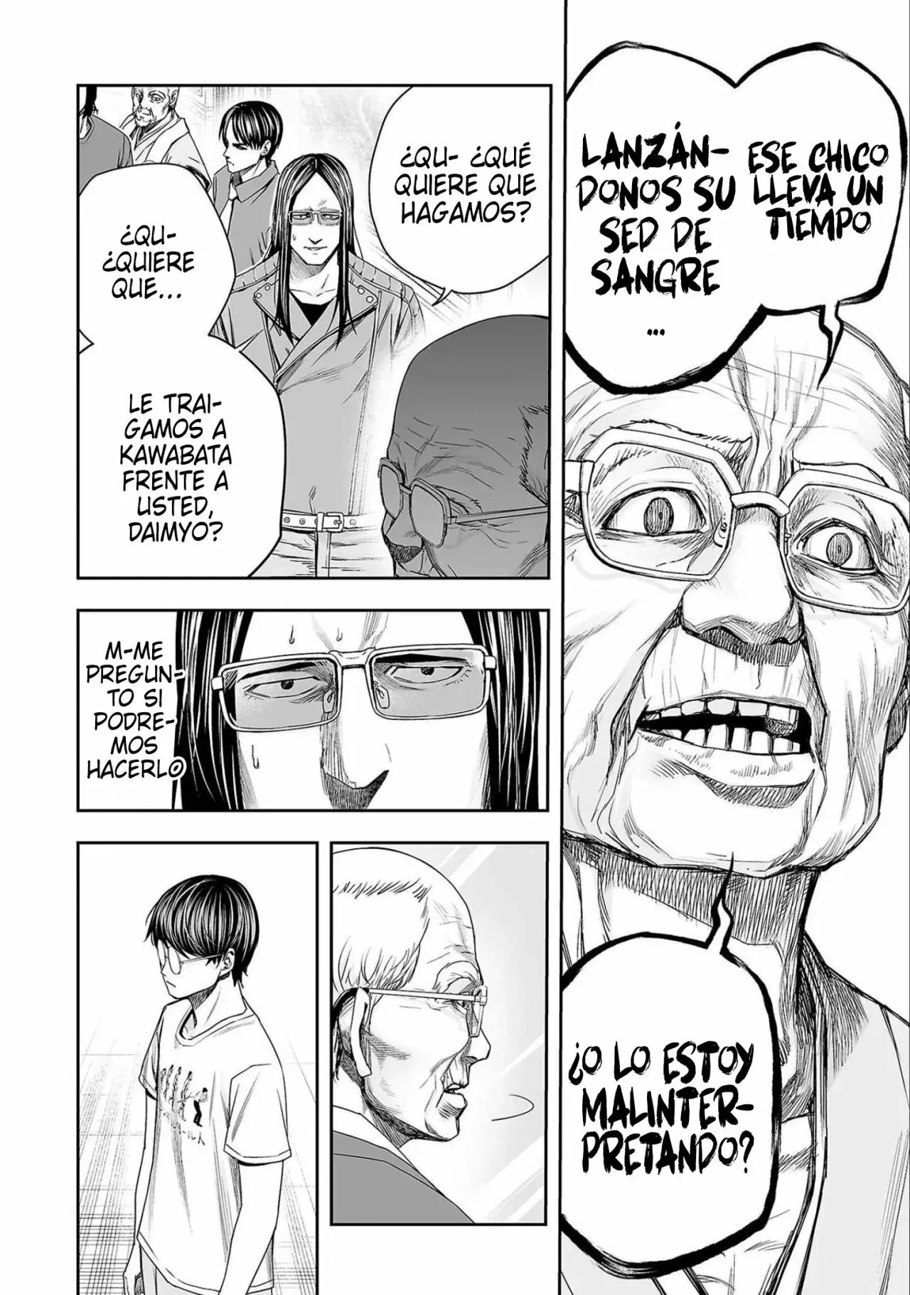 Tsuyoshi - Daremo Katenai, Aitsu ni wa capítulo 144 página 8