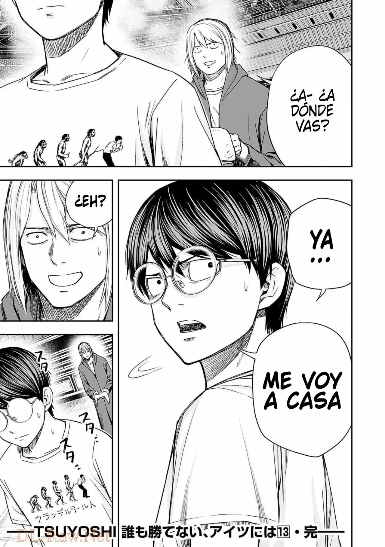 Tsuyoshi - Daremo Katenai, Aitsu ni wa capítulo 144 página 15