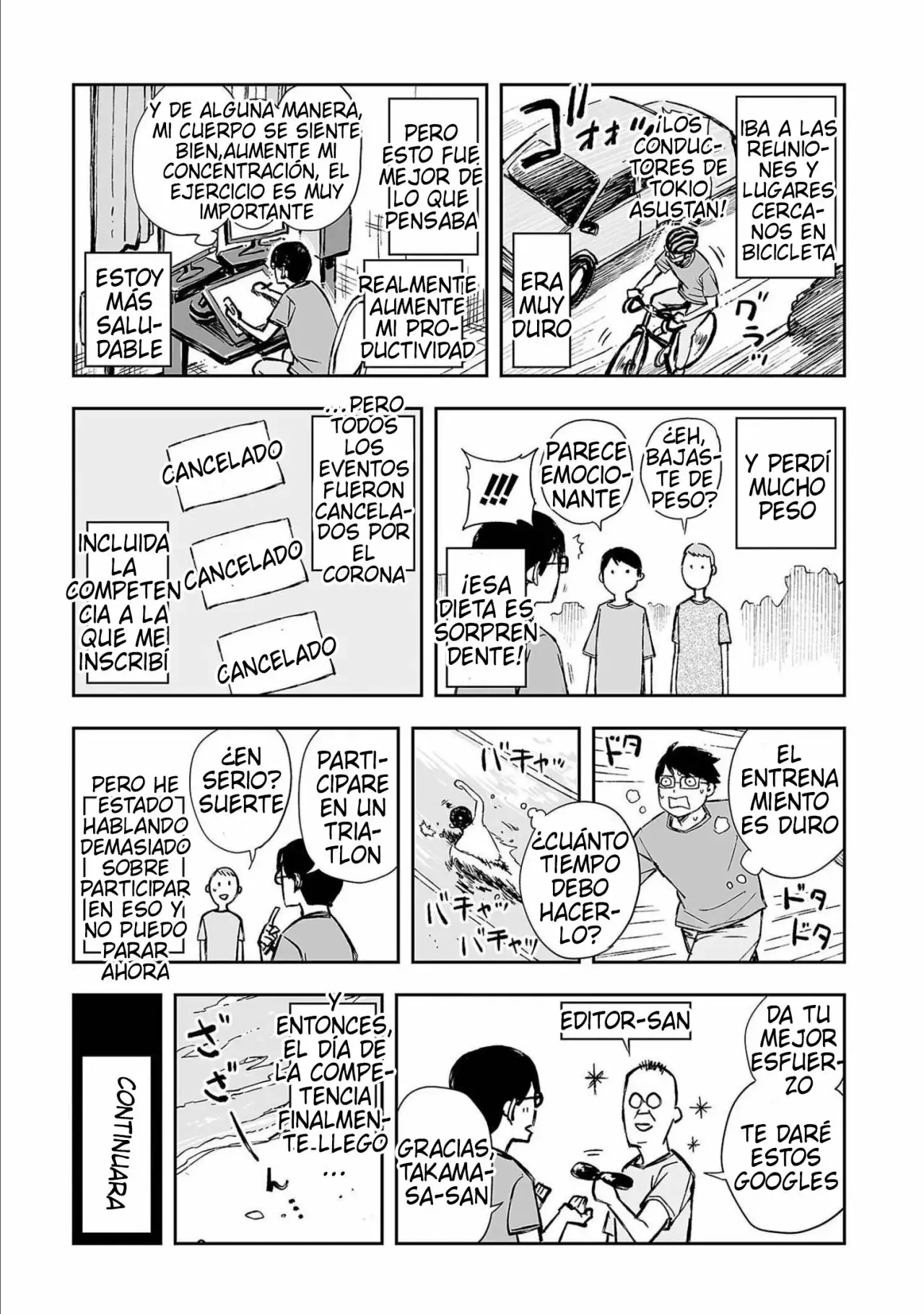 Tsuyoshi - Daremo Katenai, Aitsu ni wa capítulo 144 página 17