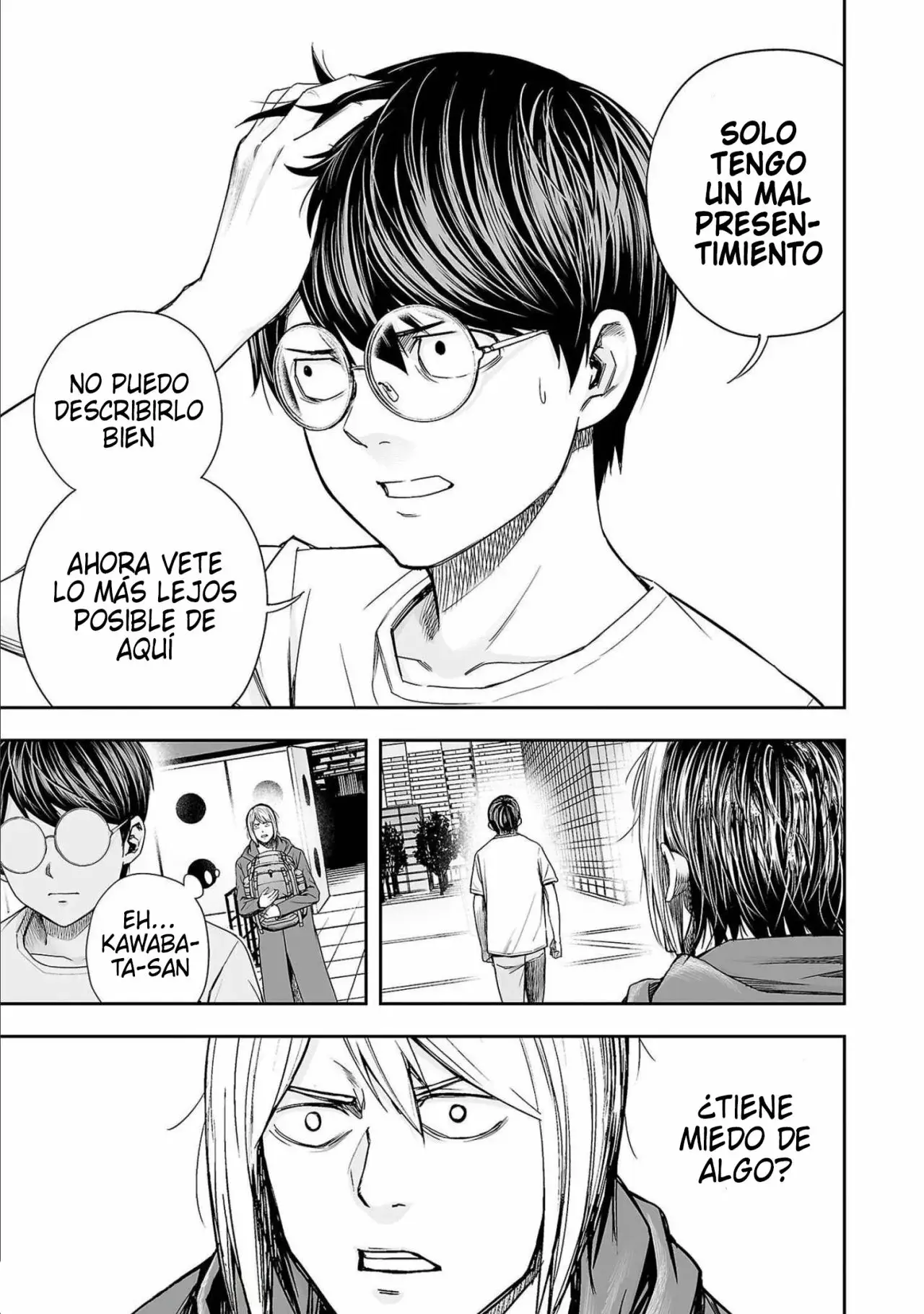 Tsuyoshi - Daremo Katenai, Aitsu ni wa capítulo 145 página 5