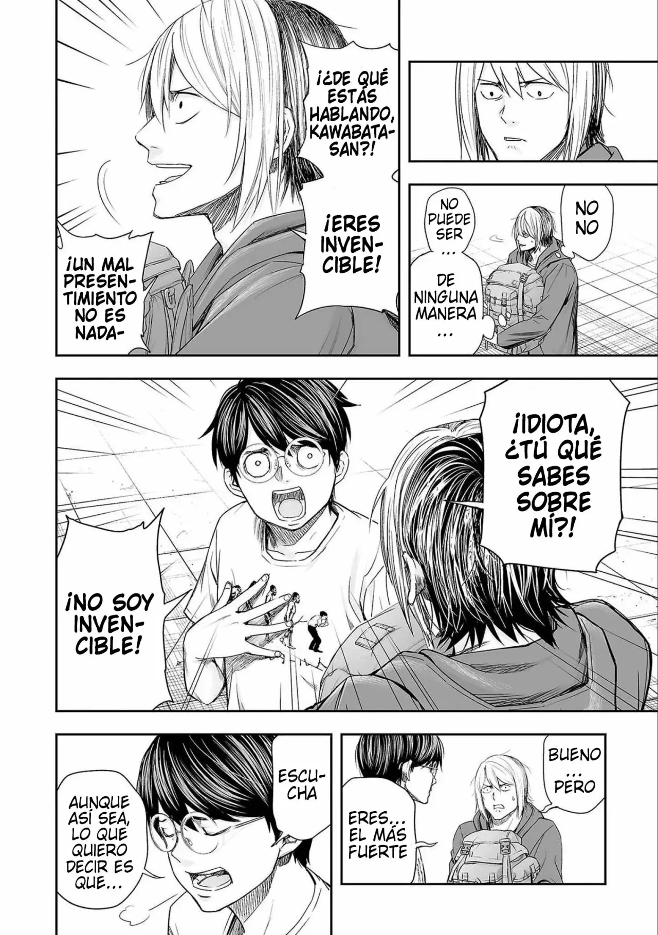 Tsuyoshi - Daremo Katenai, Aitsu ni wa capítulo 145 página 6