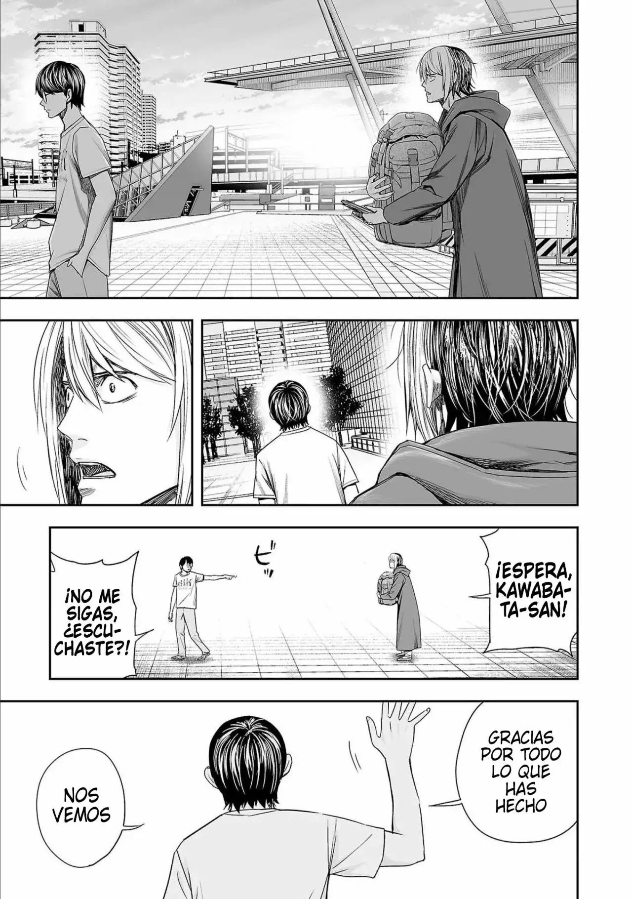 Tsuyoshi - Daremo Katenai, Aitsu ni wa capítulo 145 página 9