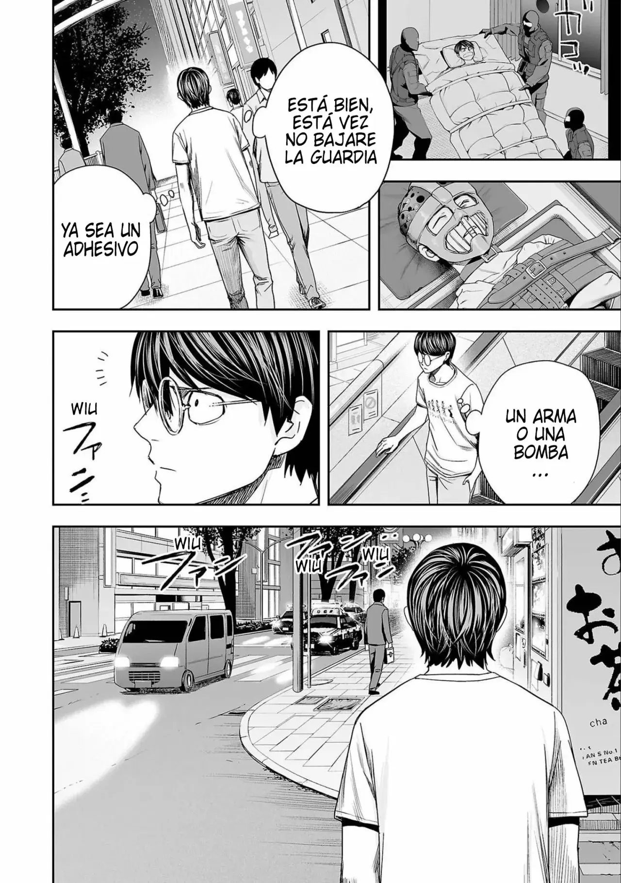 Tsuyoshi - Daremo Katenai, Aitsu ni wa capítulo 145 página 14