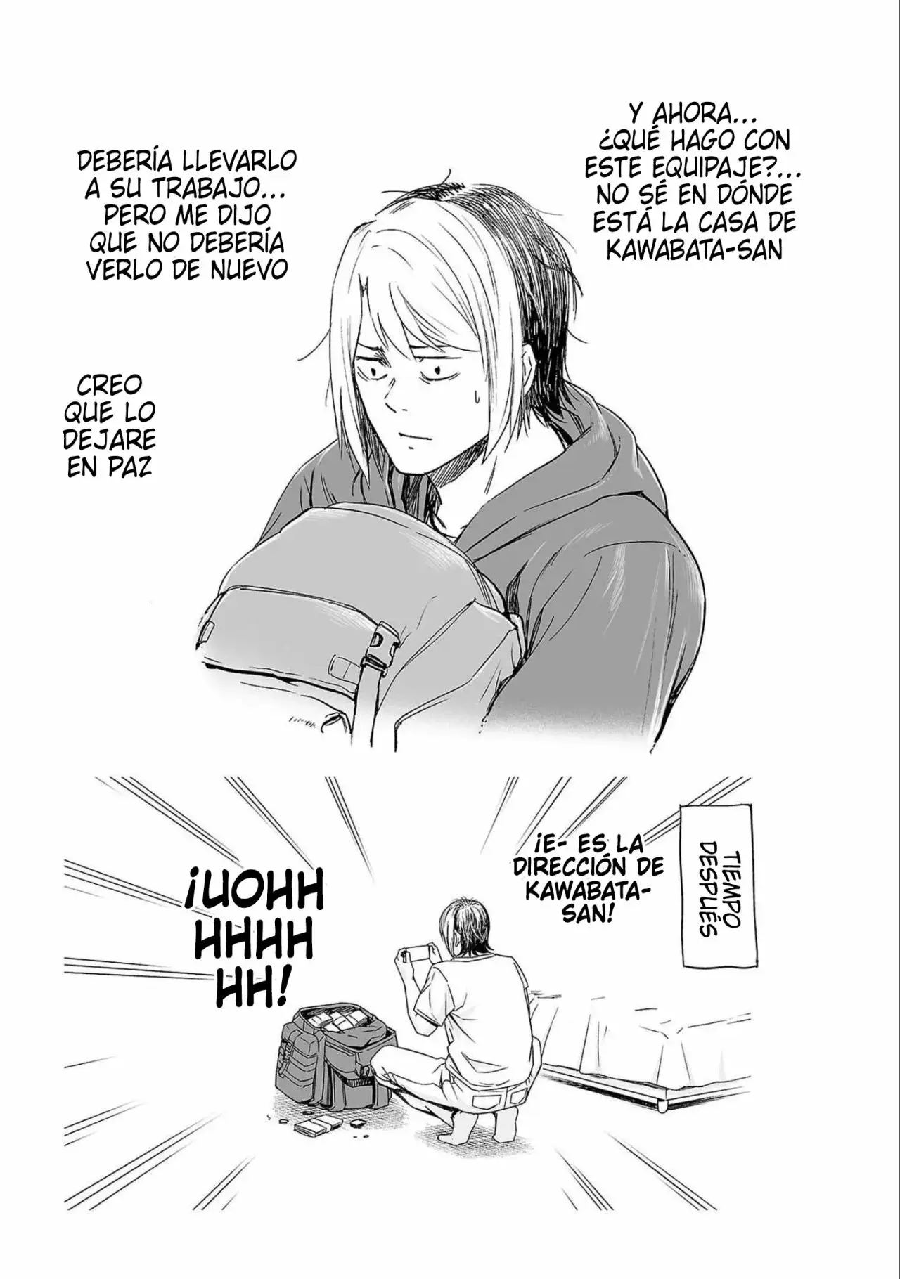 Tsuyoshi - Daremo Katenai, Aitsu ni wa capítulo 145 página 19