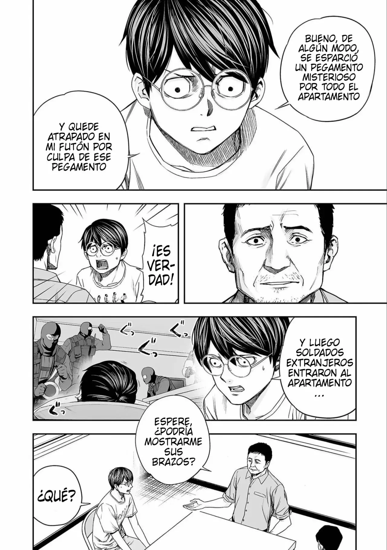 Tsuyoshi - Daremo Katenai, Aitsu ni wa capítulo 146 página 4