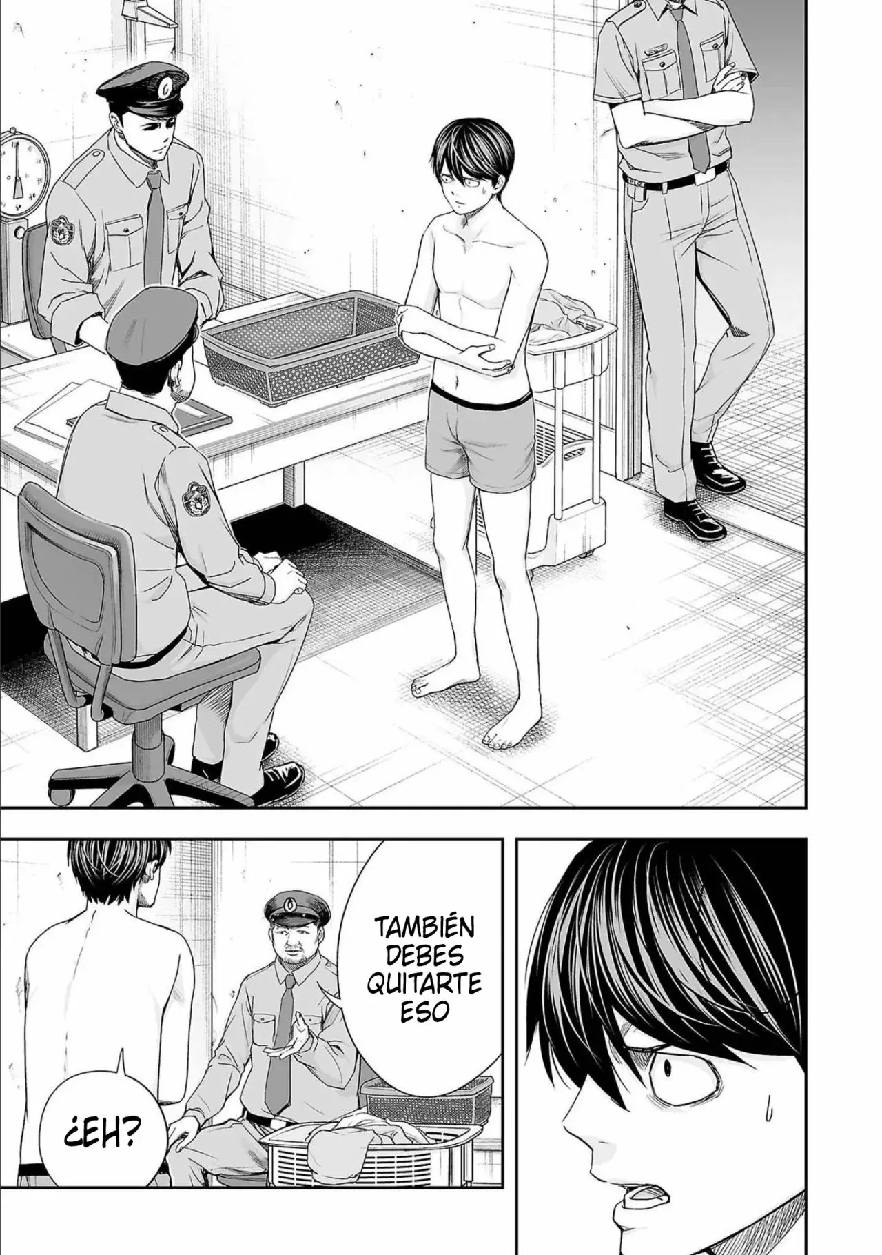Tsuyoshi - Daremo Katenai, Aitsu ni wa capítulo 146 página 9