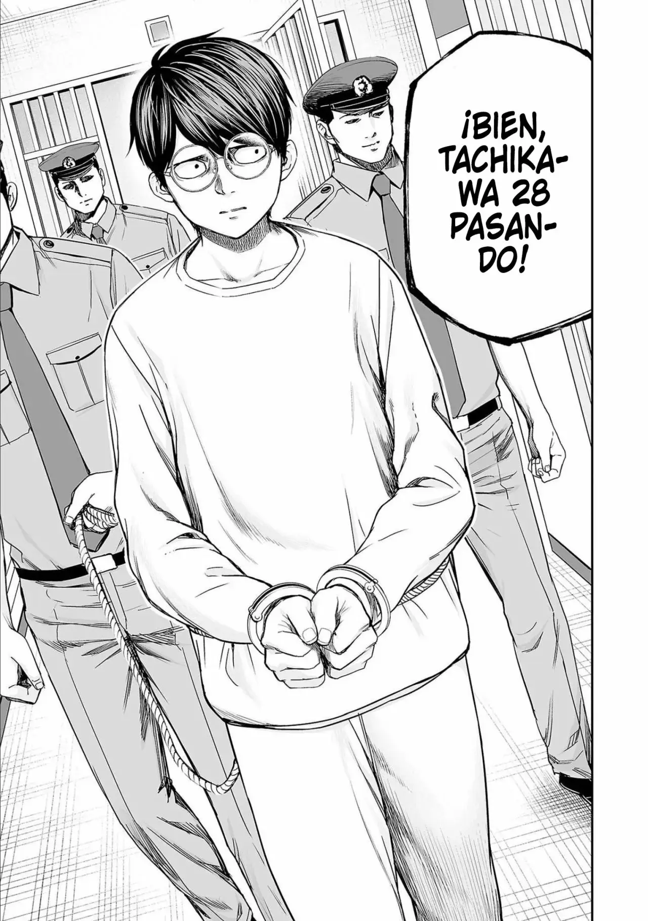 Tsuyoshi - Daremo Katenai, Aitsu ni wa capítulo 146 página 15
