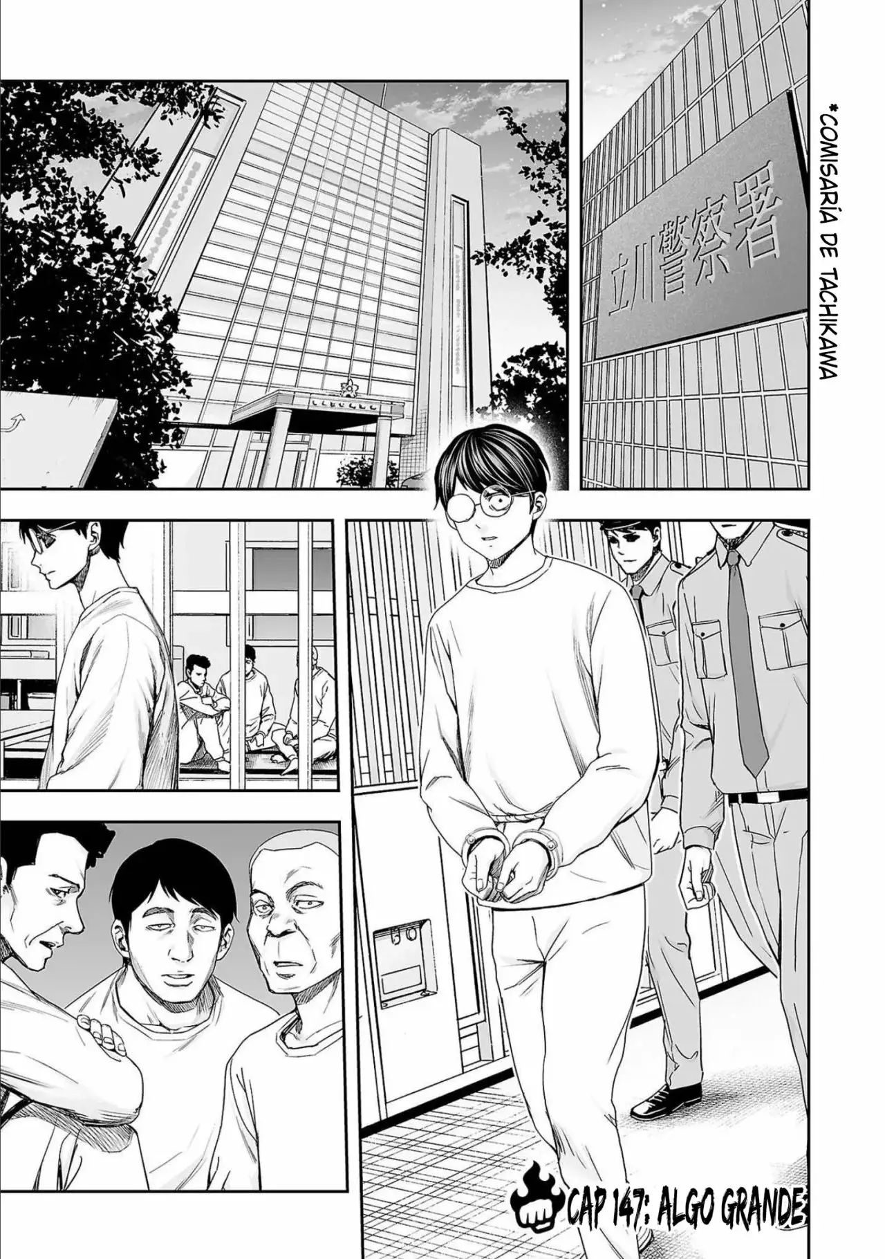 Tsuyoshi - Daremo Katenai, Aitsu ni wa capítulo 147 página 1