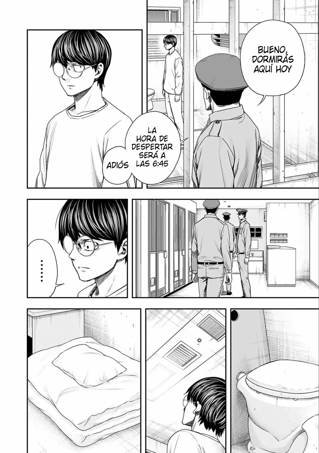 Tsuyoshi - Daremo Katenai, Aitsu ni wa capítulo 147 página 4